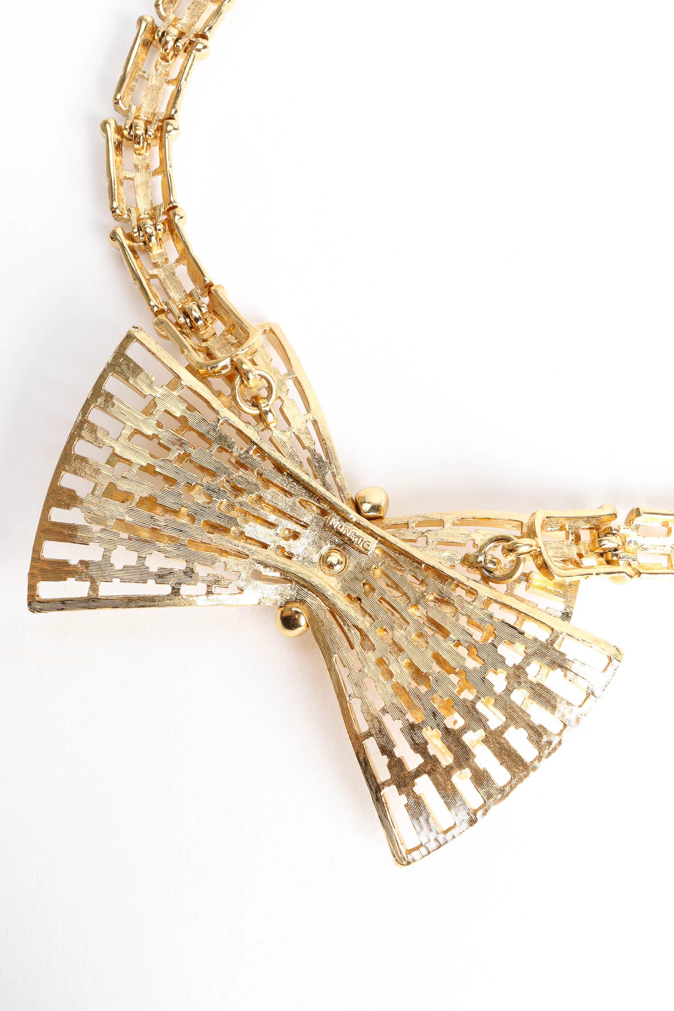 Bow Tie Choker Necklace - Image 6