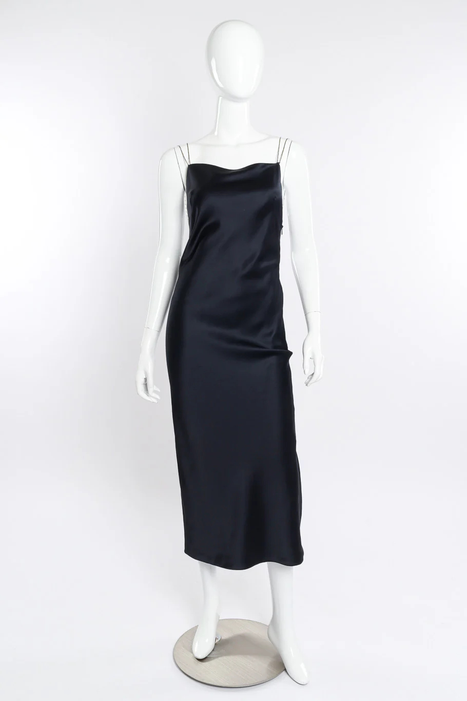 Box Chain Strap Dress