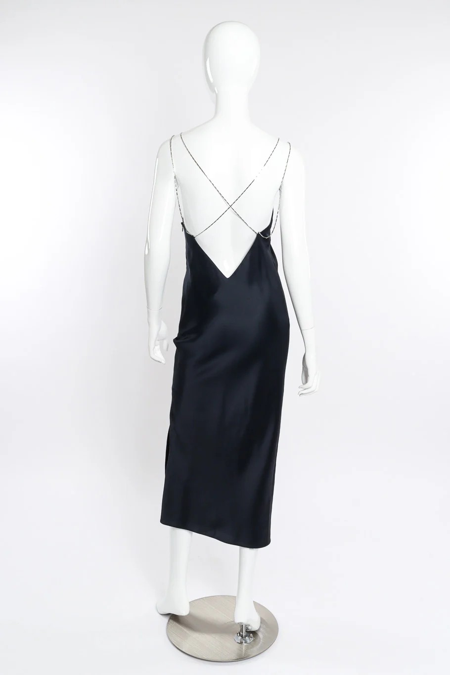 Box Chain Strap Dress - Image 3