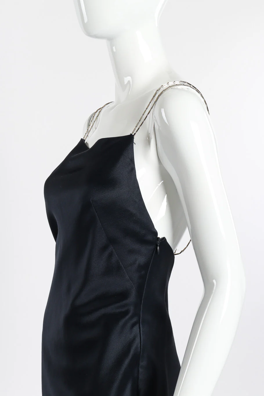 Box Chain Strap Dress - Image 5