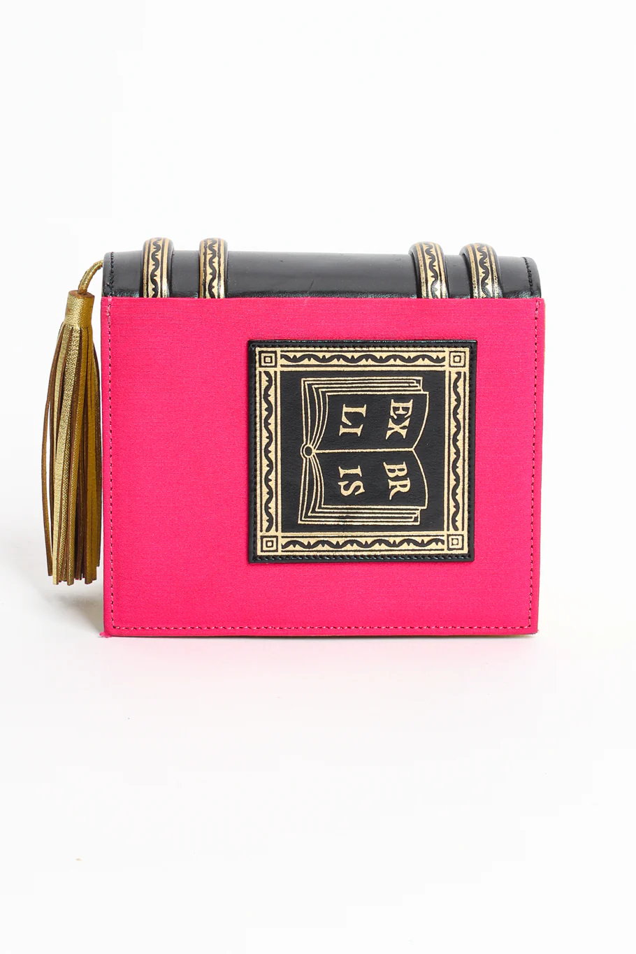 Boxy Book Clutch
