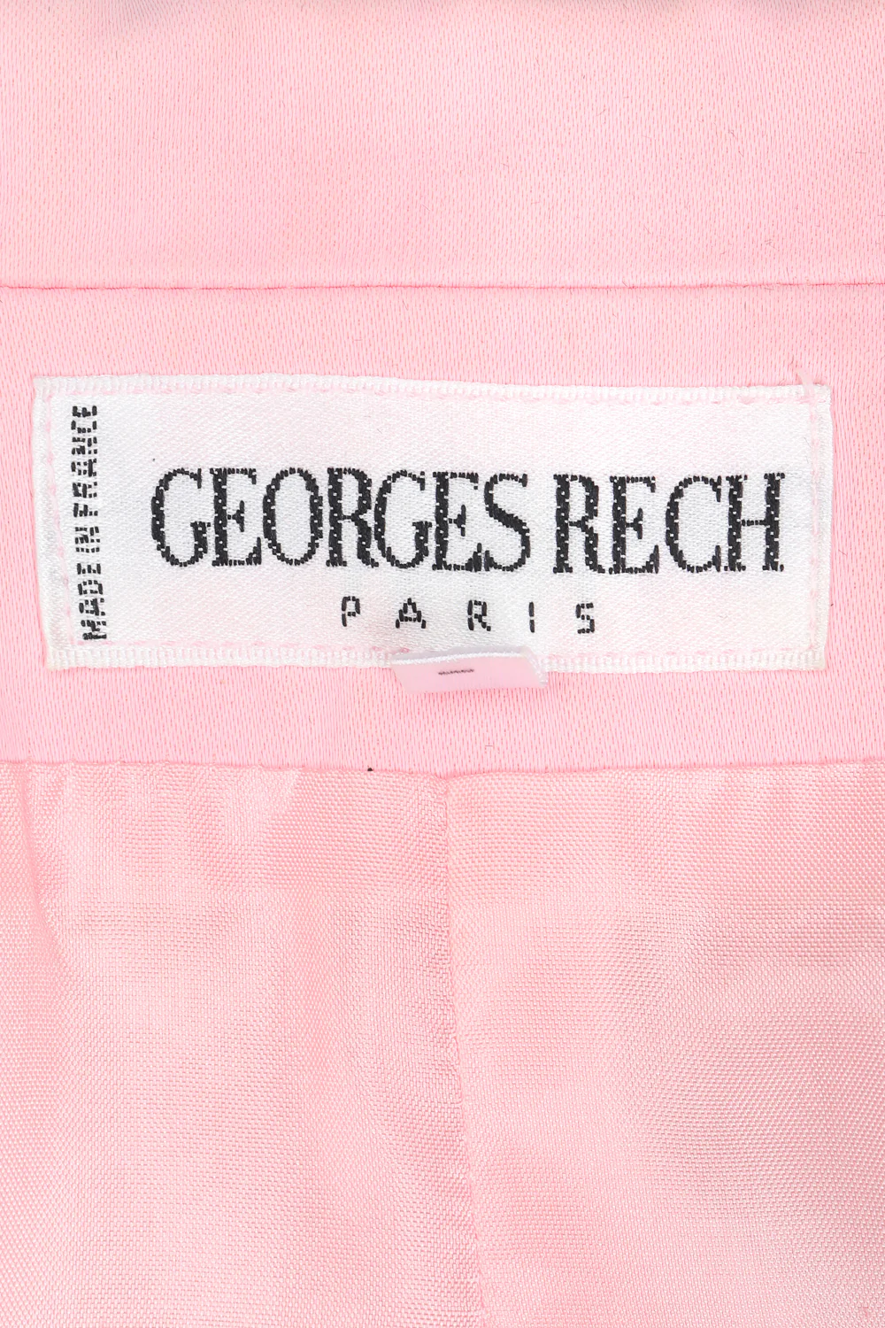 Boxy Cropped Sateen Jacket - Image 9
