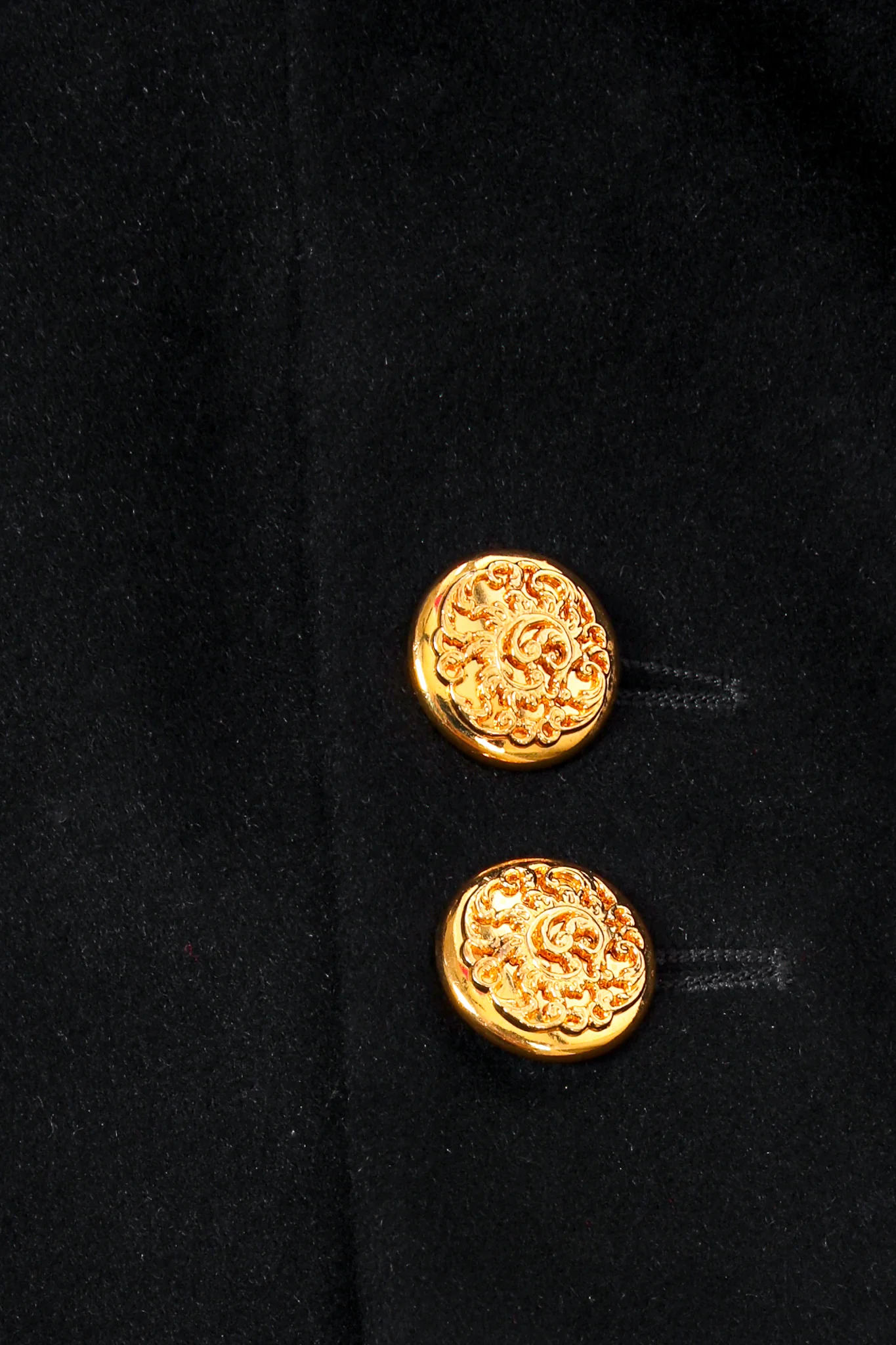 Boxy Cropped Wool Jacket - Image 5