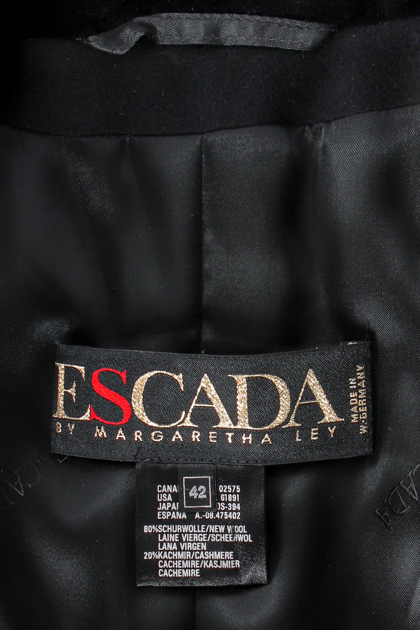 Boxy Cropped Wool Jacket - Image 8