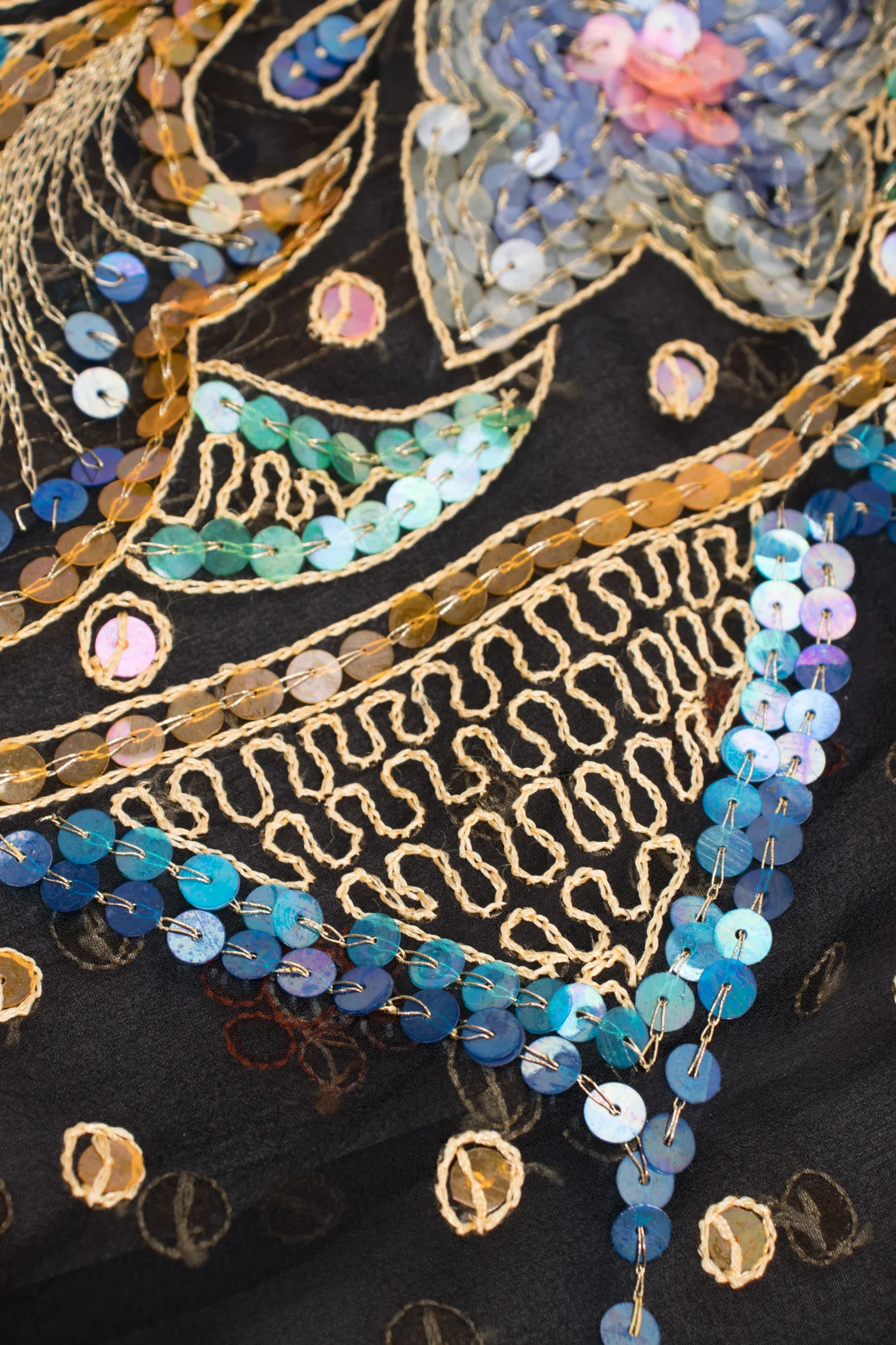 Boxy Sequin Butterfly Top - Image 10