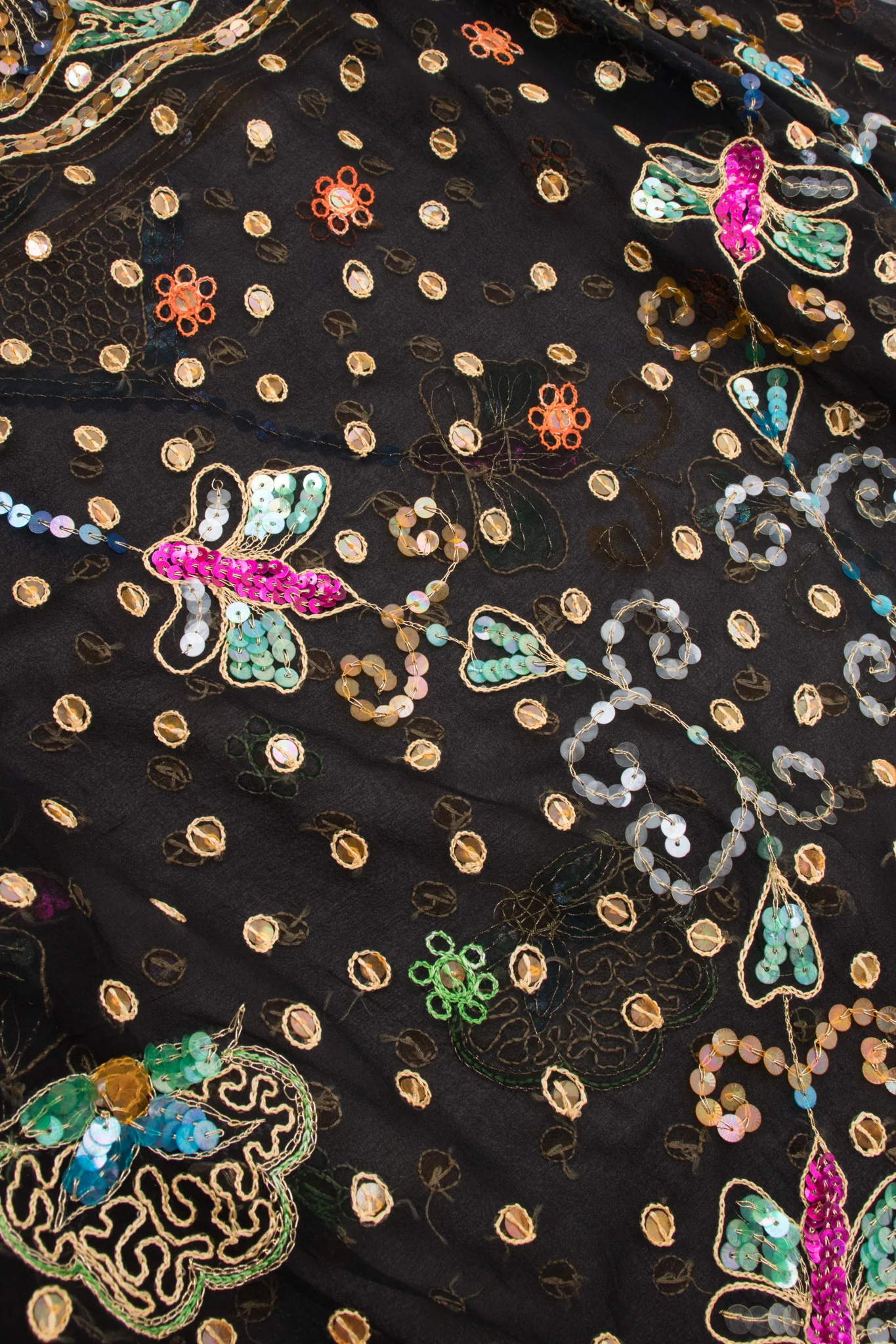 Boxy Sequin Butterfly Top - Image 12