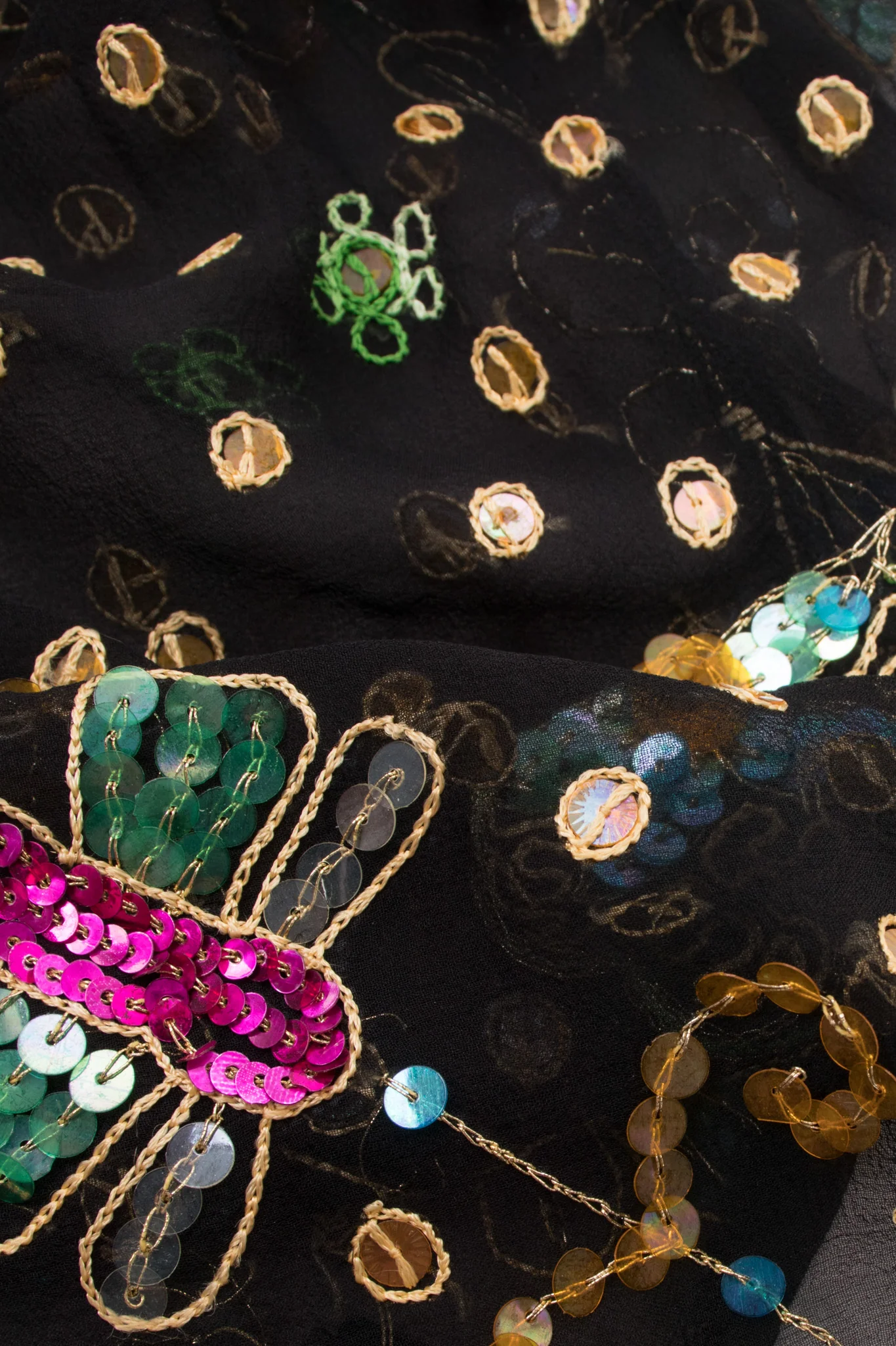 Boxy Sequin Butterfly Top - Image 13