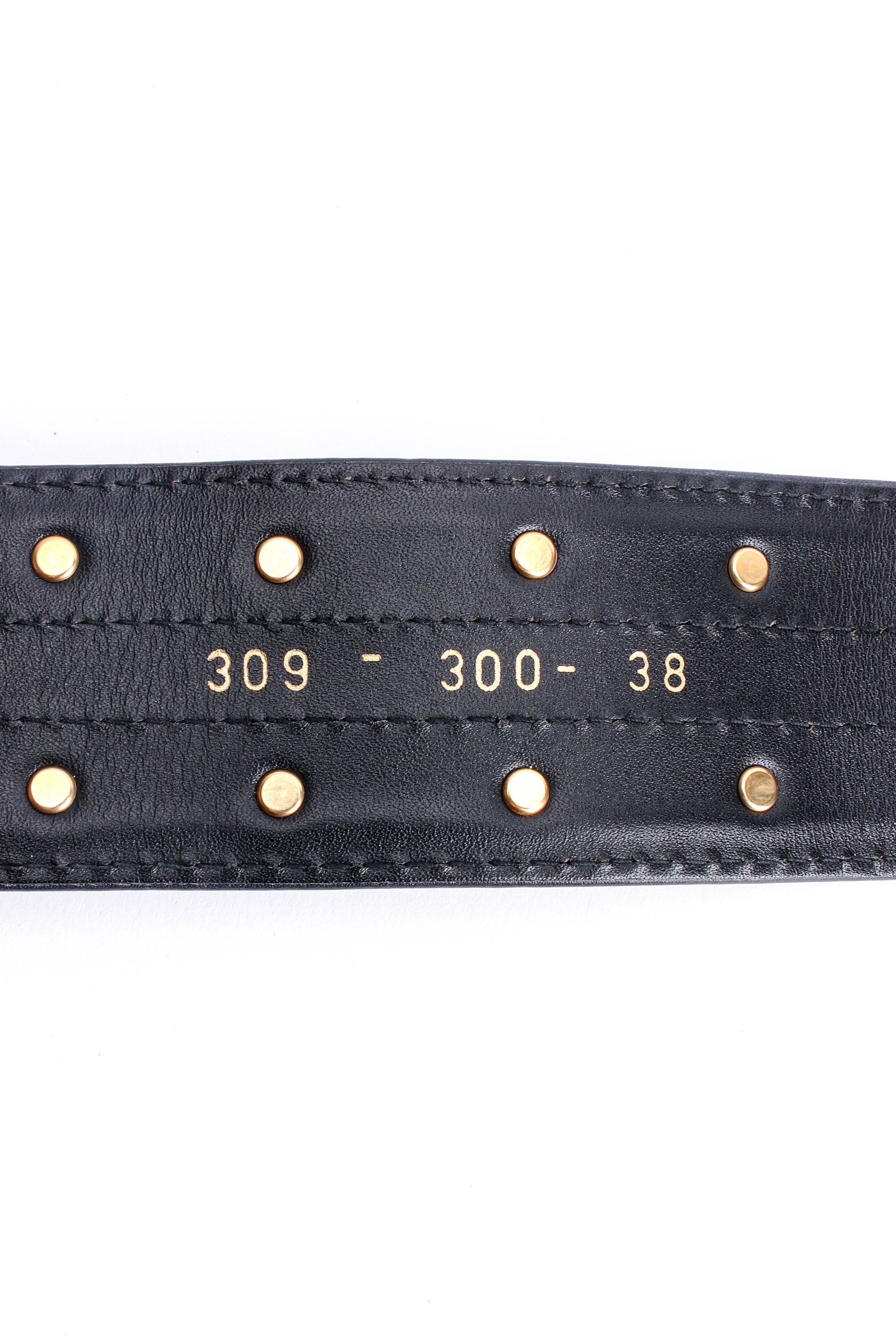 Boxy Star Studded Belt - Image 8