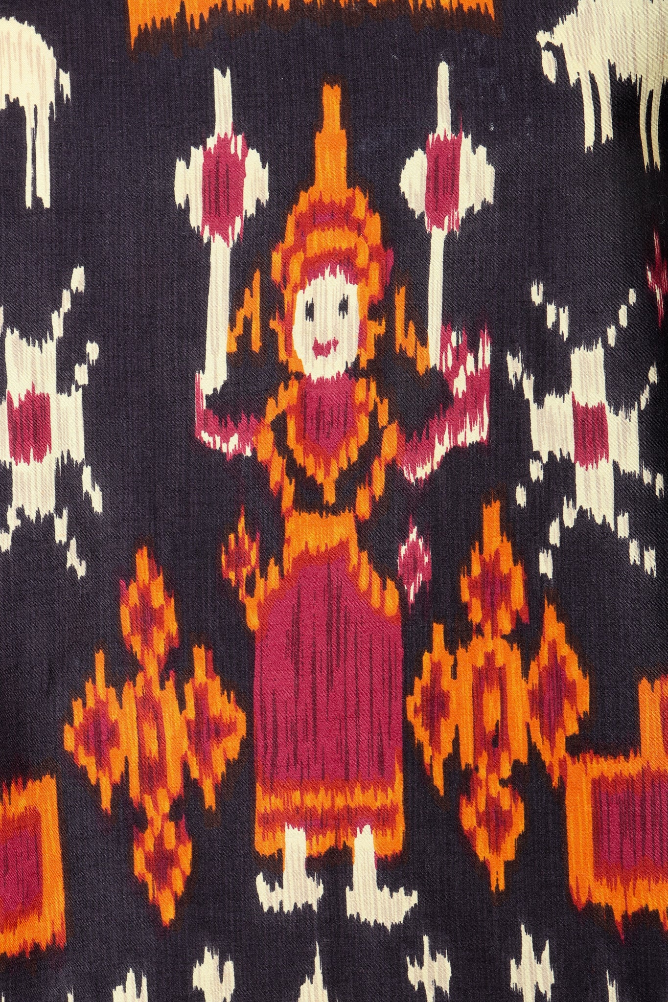 Apsara Print Tunic & Pant Set - Image 10