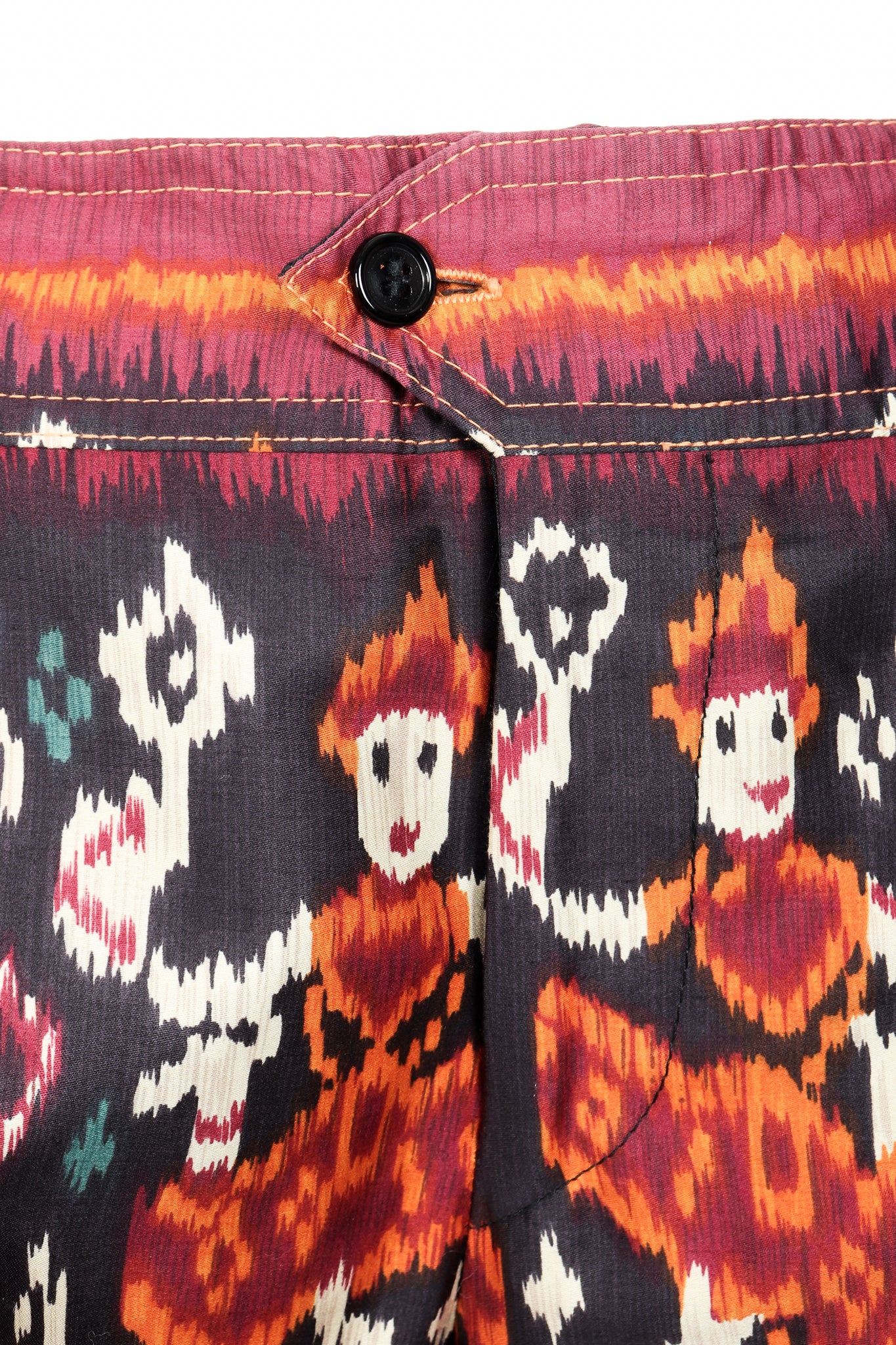 Apsara Print Tunic & Pant Set - Image 12