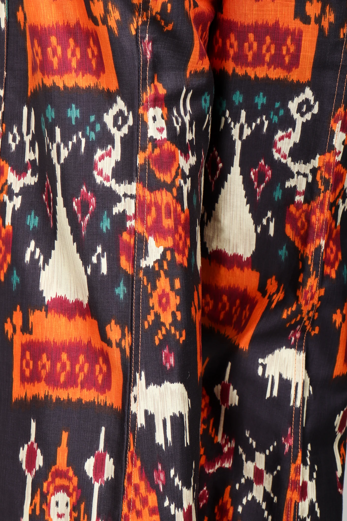 Apsara Print Tunic & Pant Set - Image 13