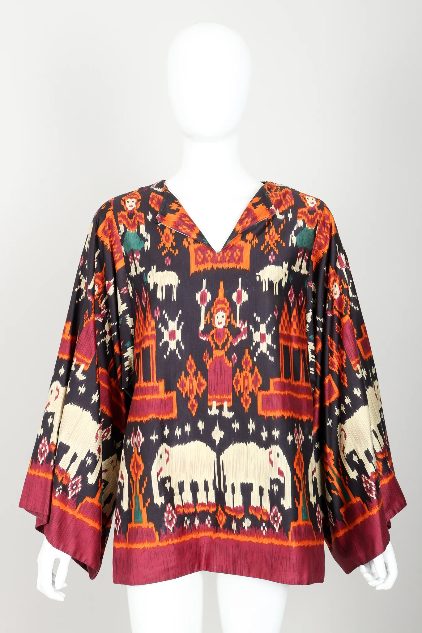 Apsara Print Tunic & Pant Set - Image 5
