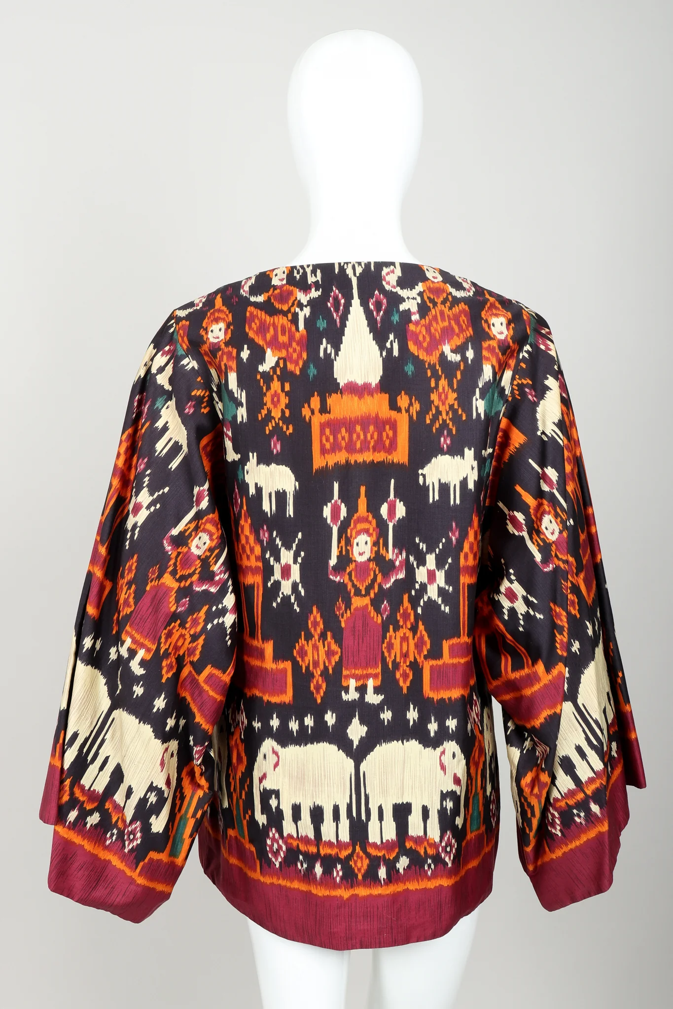 Apsara Print Tunic & Pant Set - Image 6