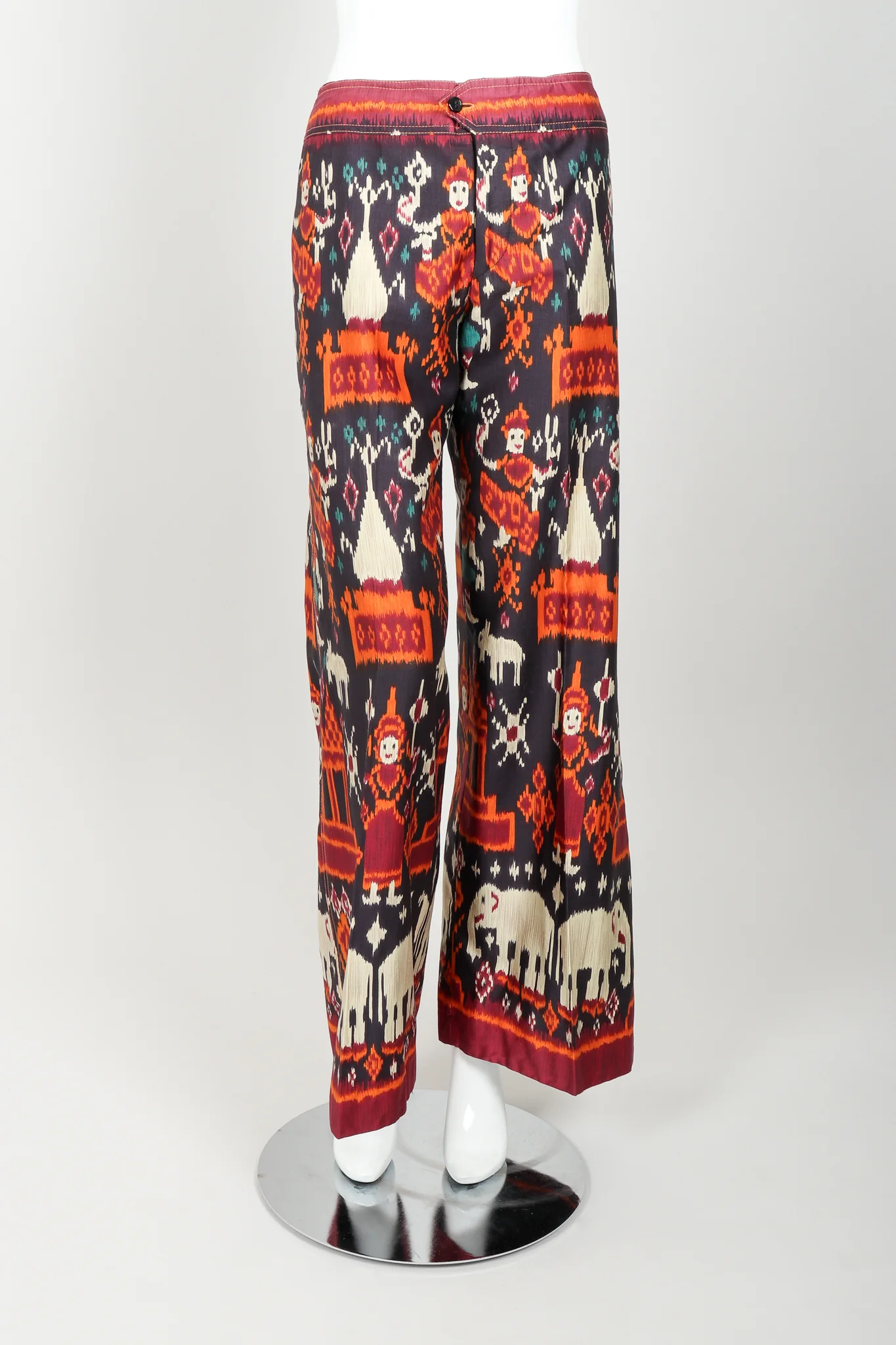 Apsara Print Tunic & Pant Set - Image 7