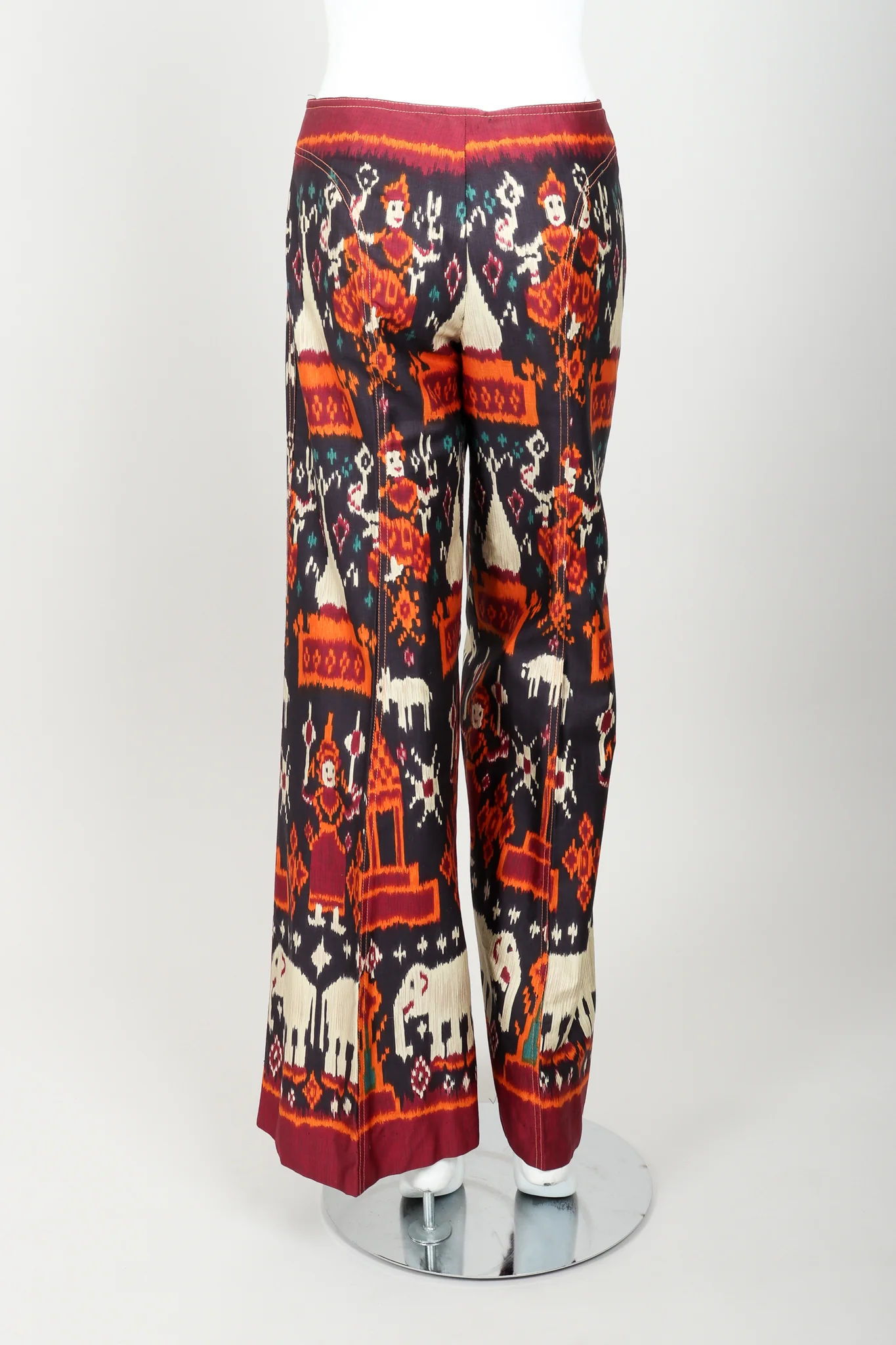 Apsara Print Tunic & Pant Set - Image 8