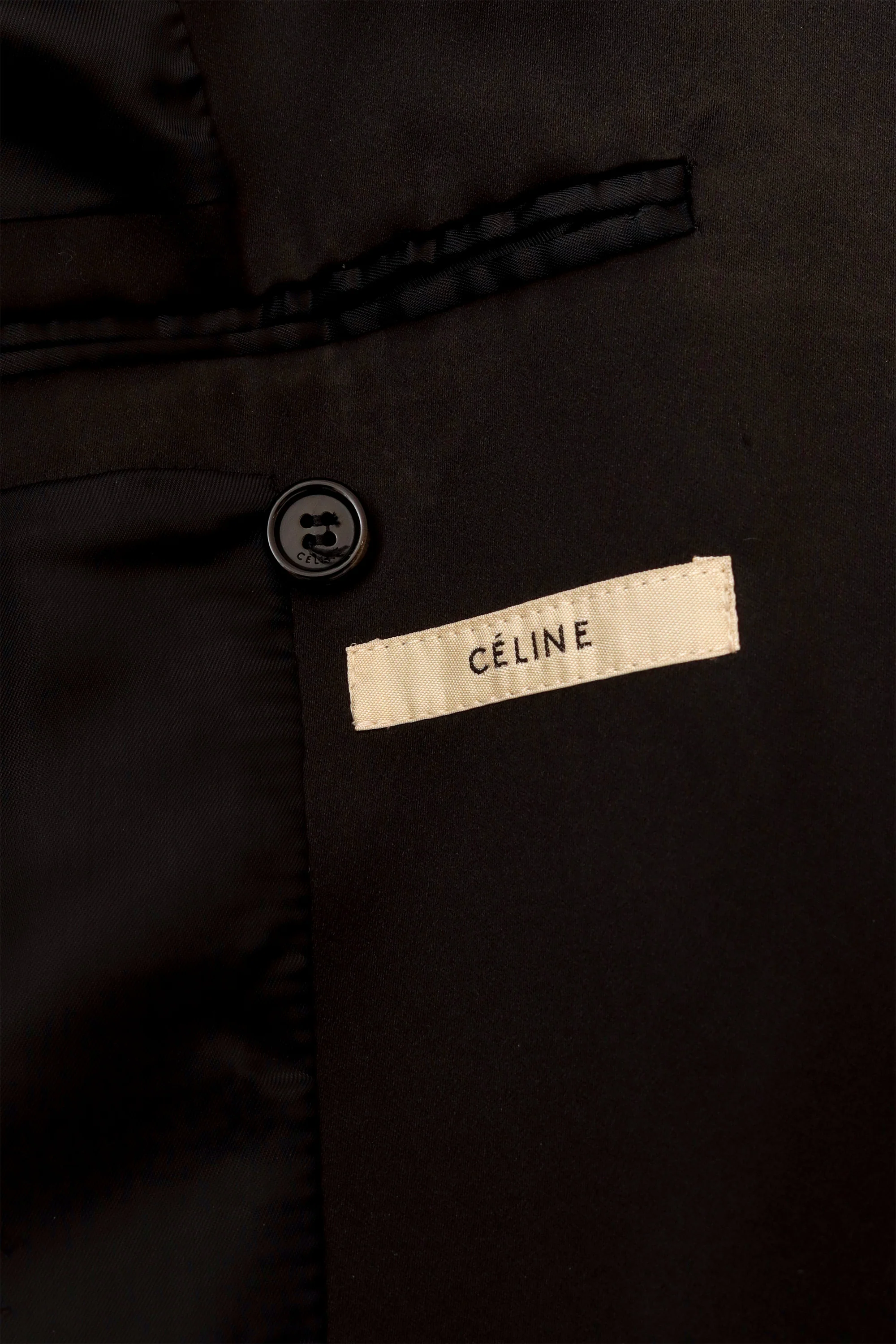 Boxy Wool Longline Blazer - Image 5