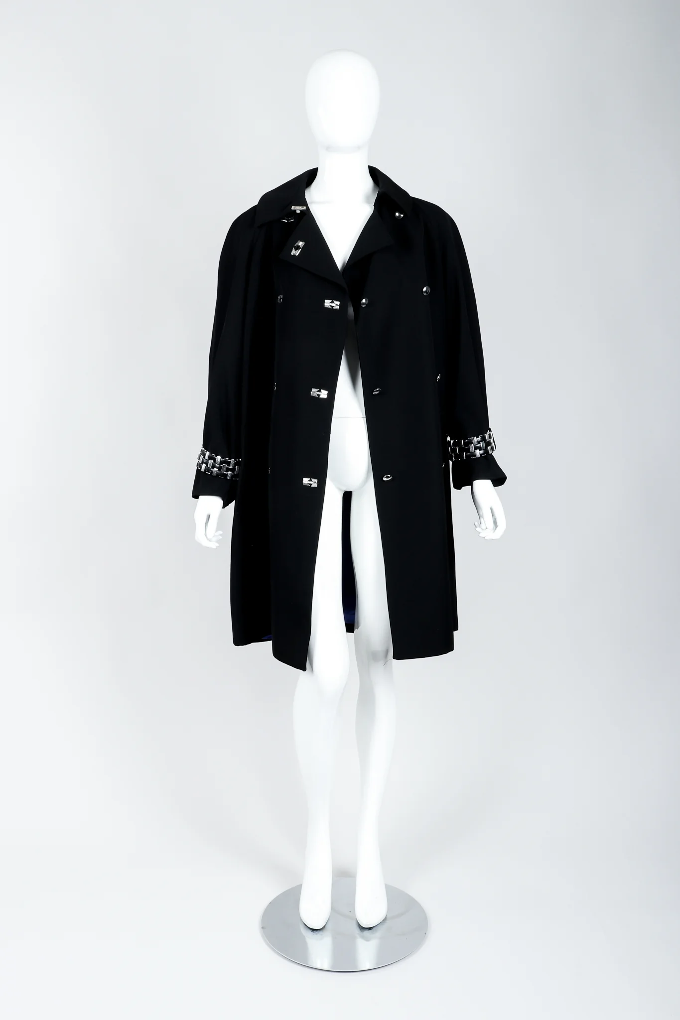 Bracelet Hardware Trench Coat - Image 4