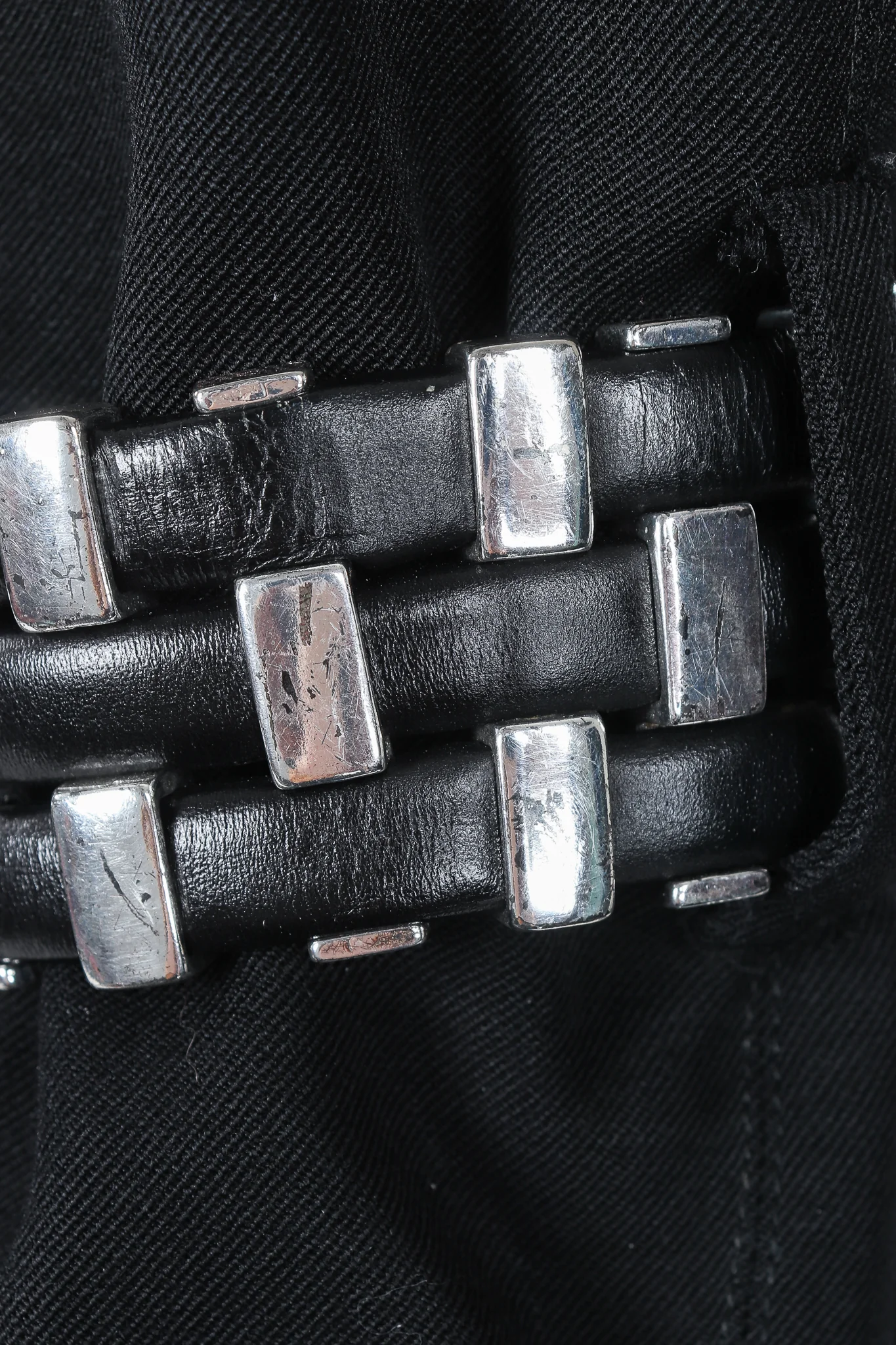 Bracelet Hardware Trench Coat - Image 8