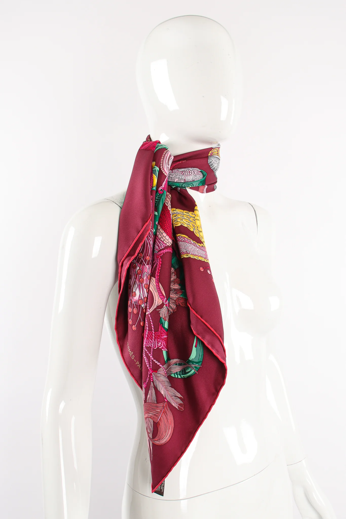 Bracelets De Lumière Silk Scarf - Image 3