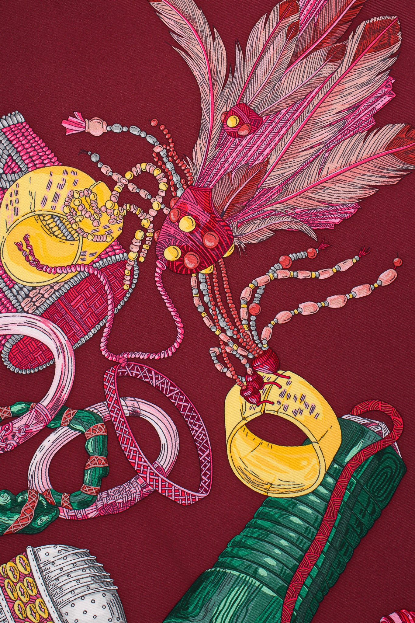 Bracelets De Lumière Silk Scarf - Image 8