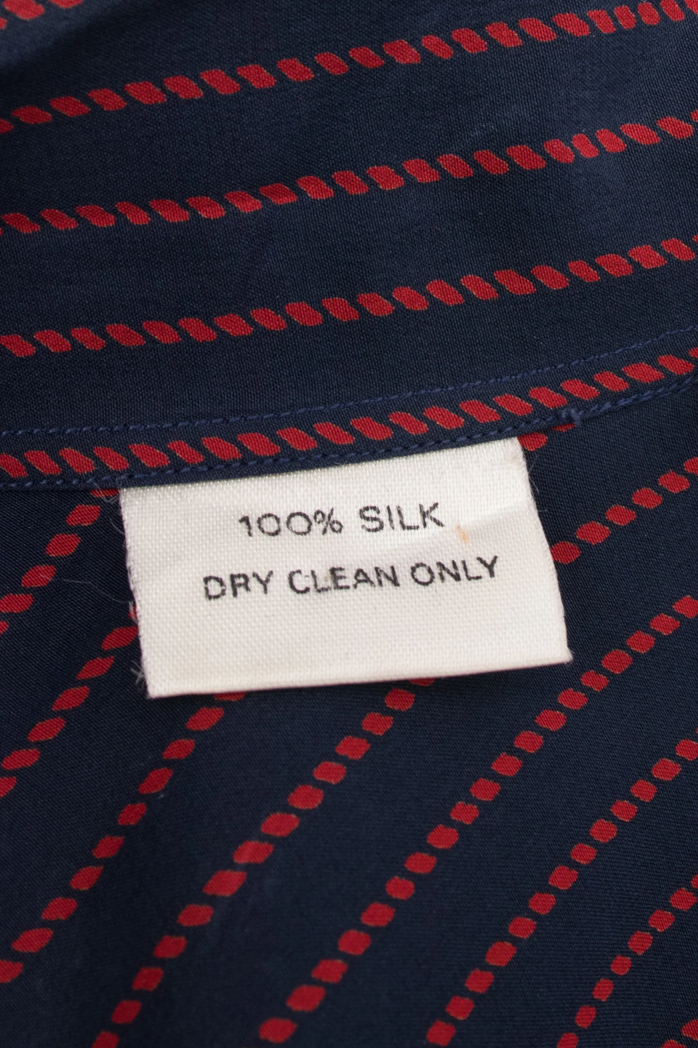Braid Striped Silk Shirt - Image 12