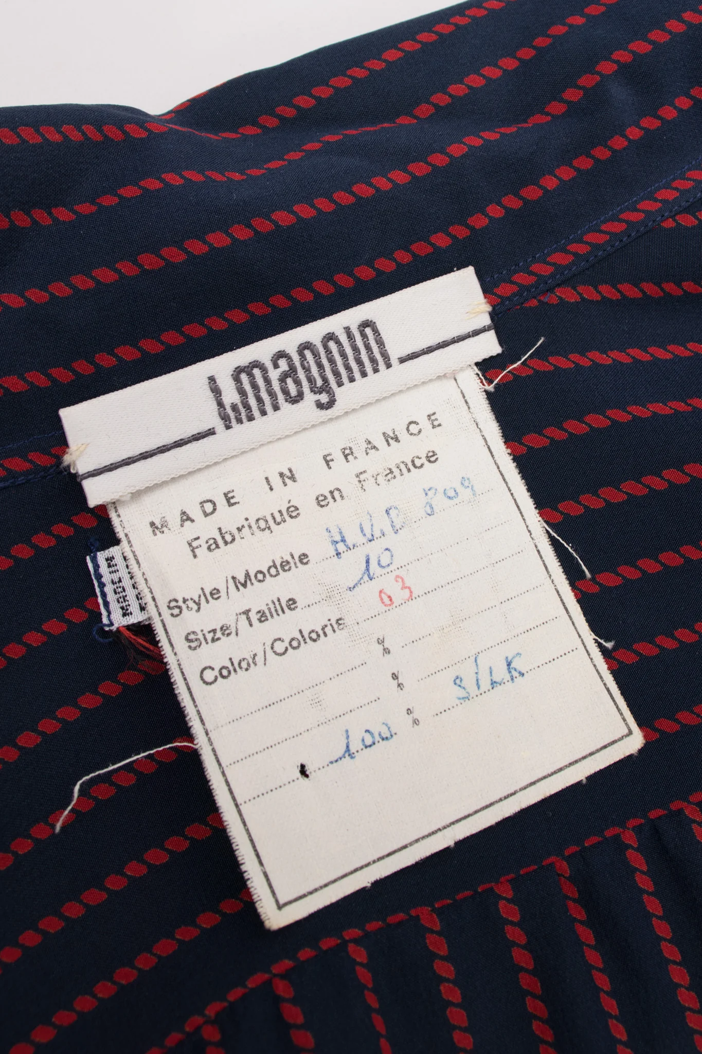 Braid Striped Silk Shirt - Image 13