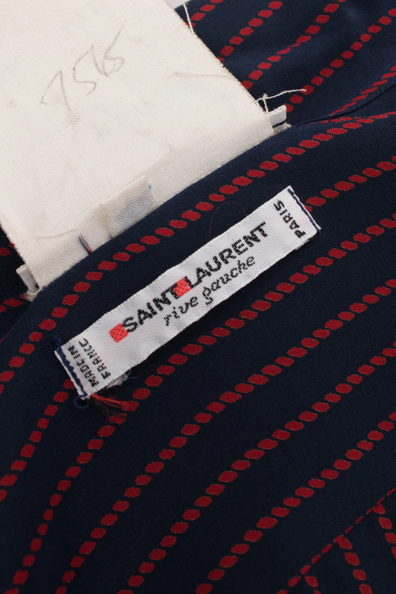 Braid Striped Silk Shirt - Image 14