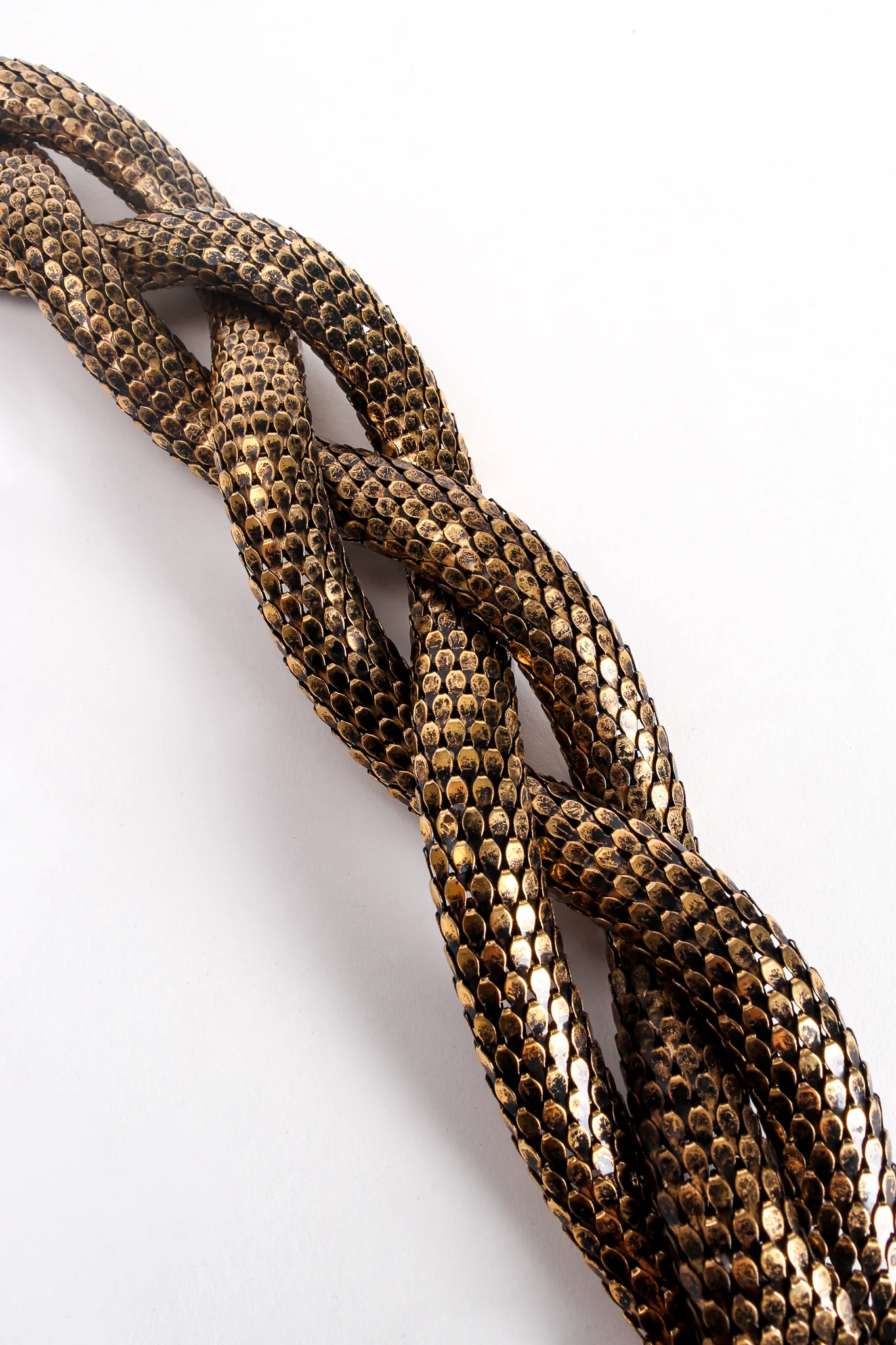 Braided Metal Mesh Belt - Image 7
