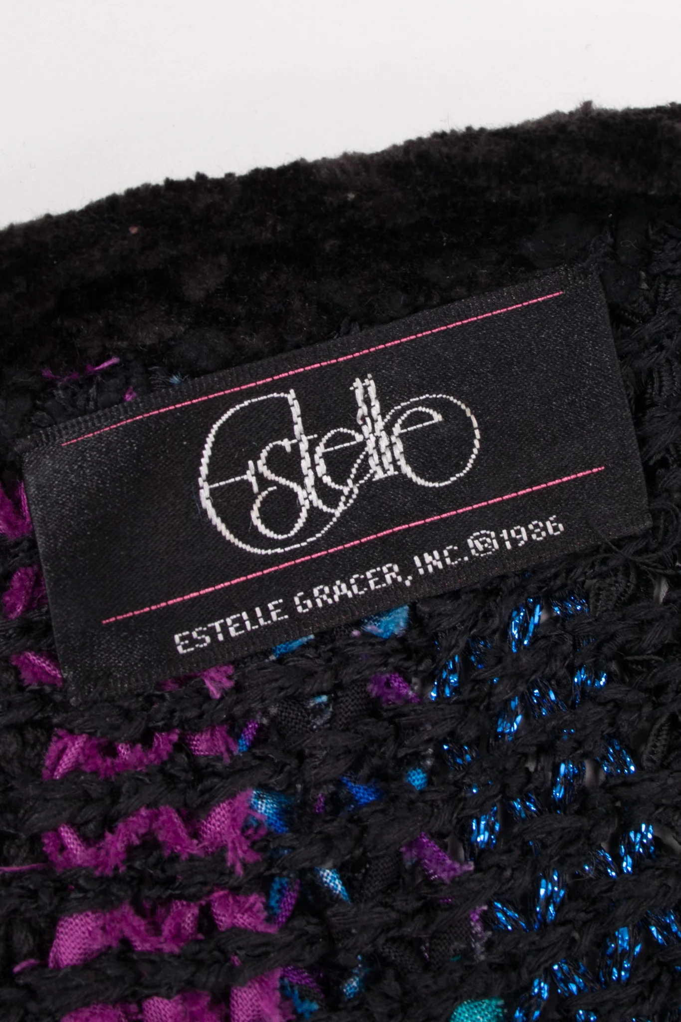 Braided Rag Chenille Jacket - Image 13