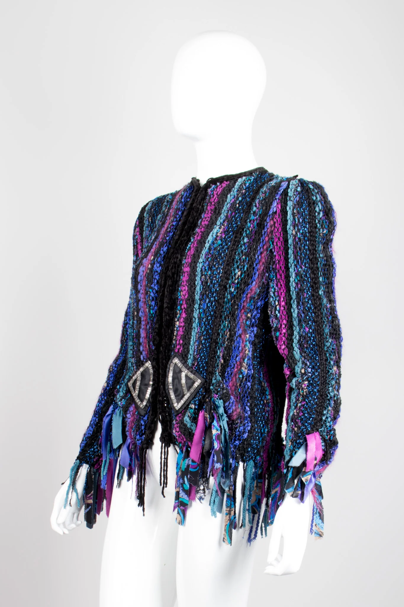 Braided Rag Chenille Jacket - Image 3