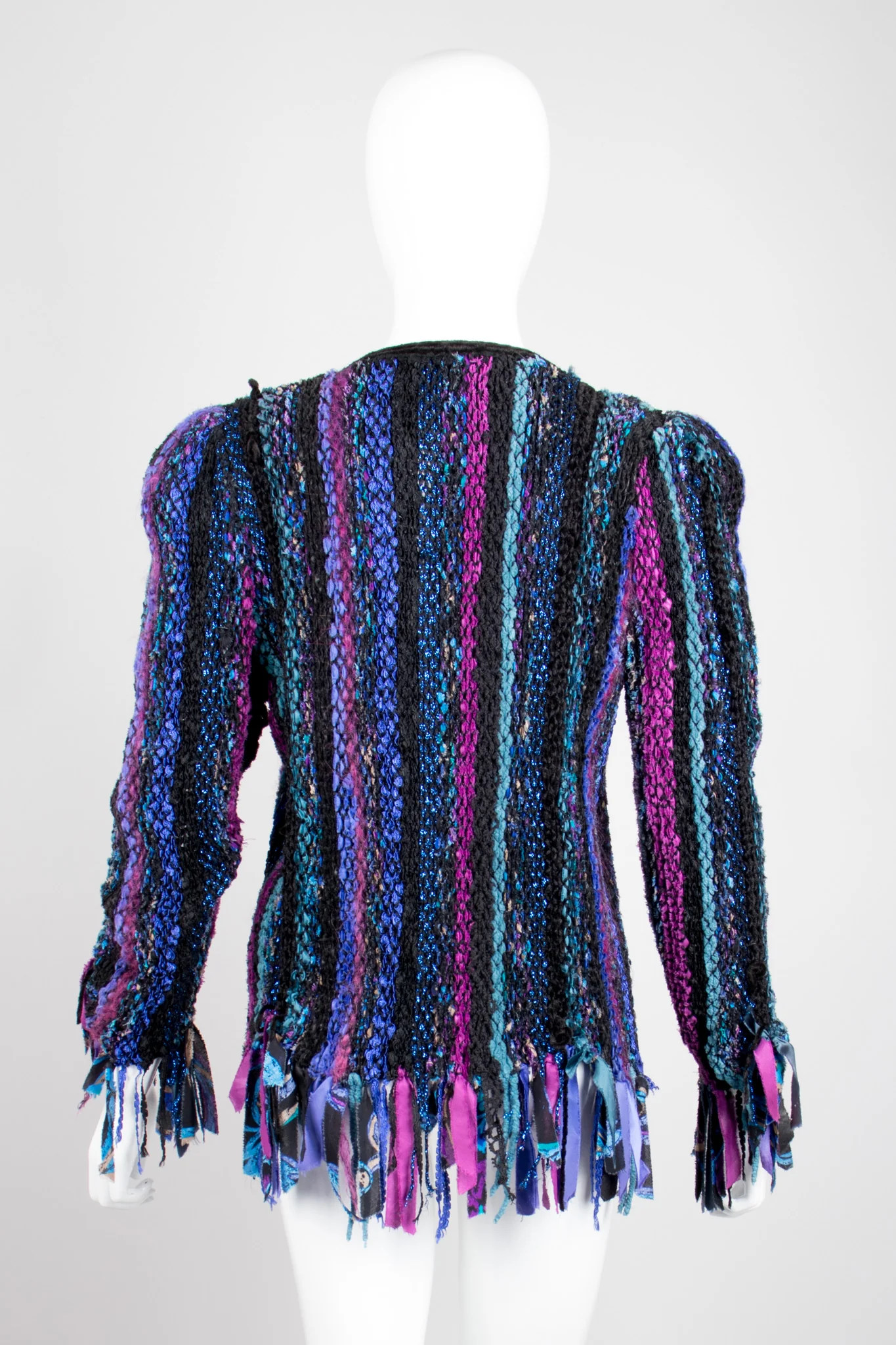 Braided Rag Chenille Jacket - Image 6