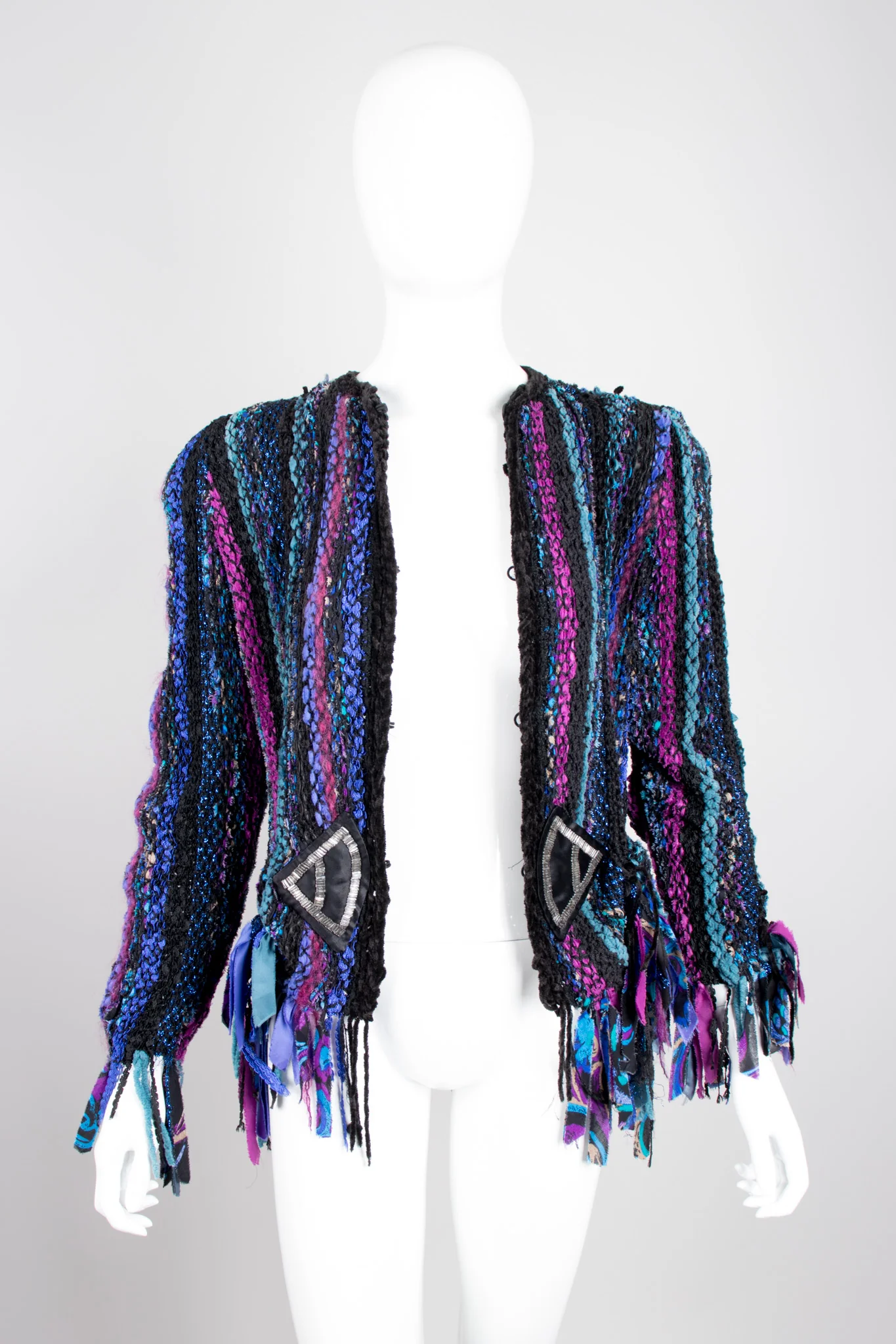 Braided Rag Chenille Jacket - Image 9