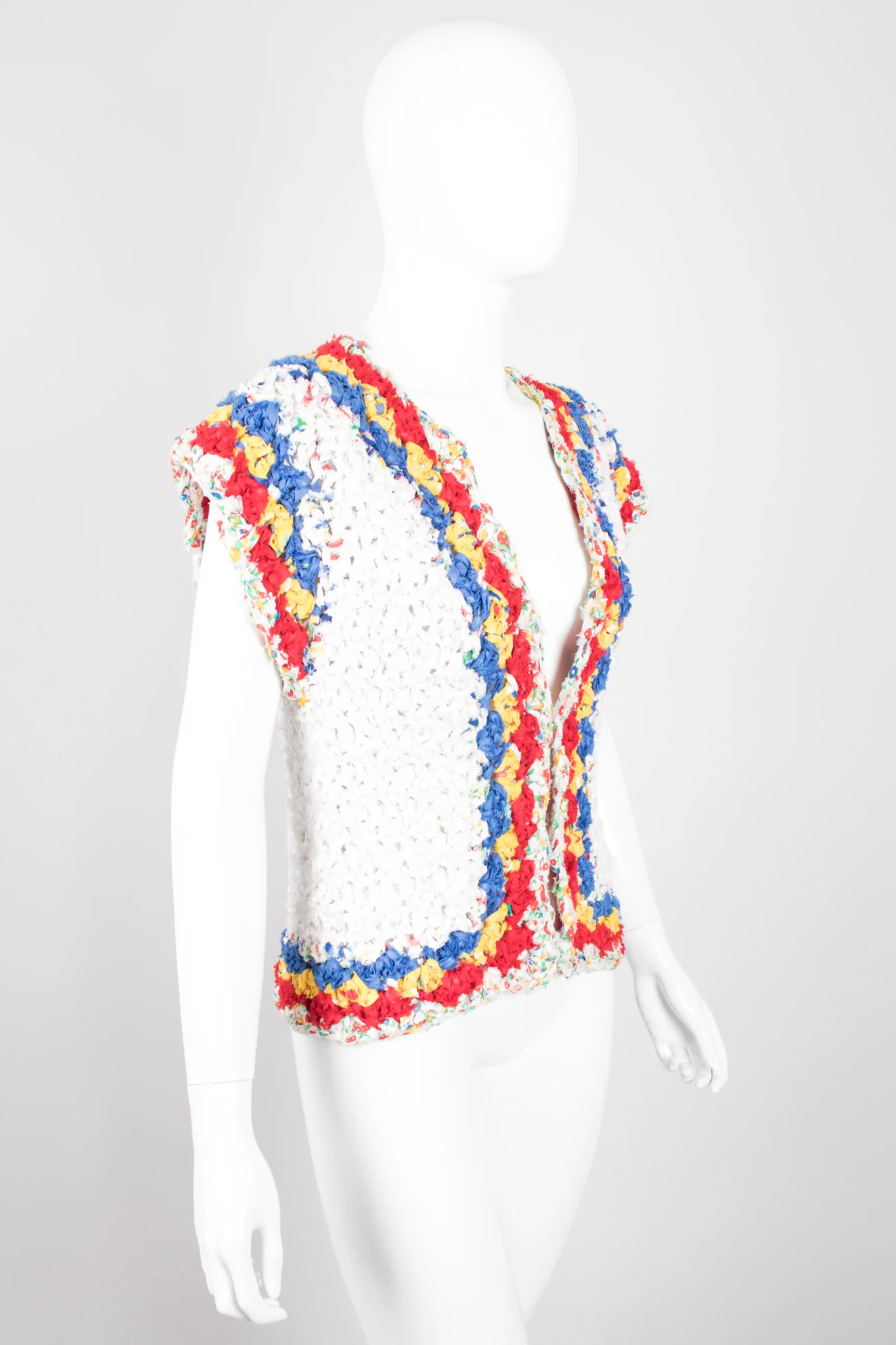 Braided Rag Vest - Image 2