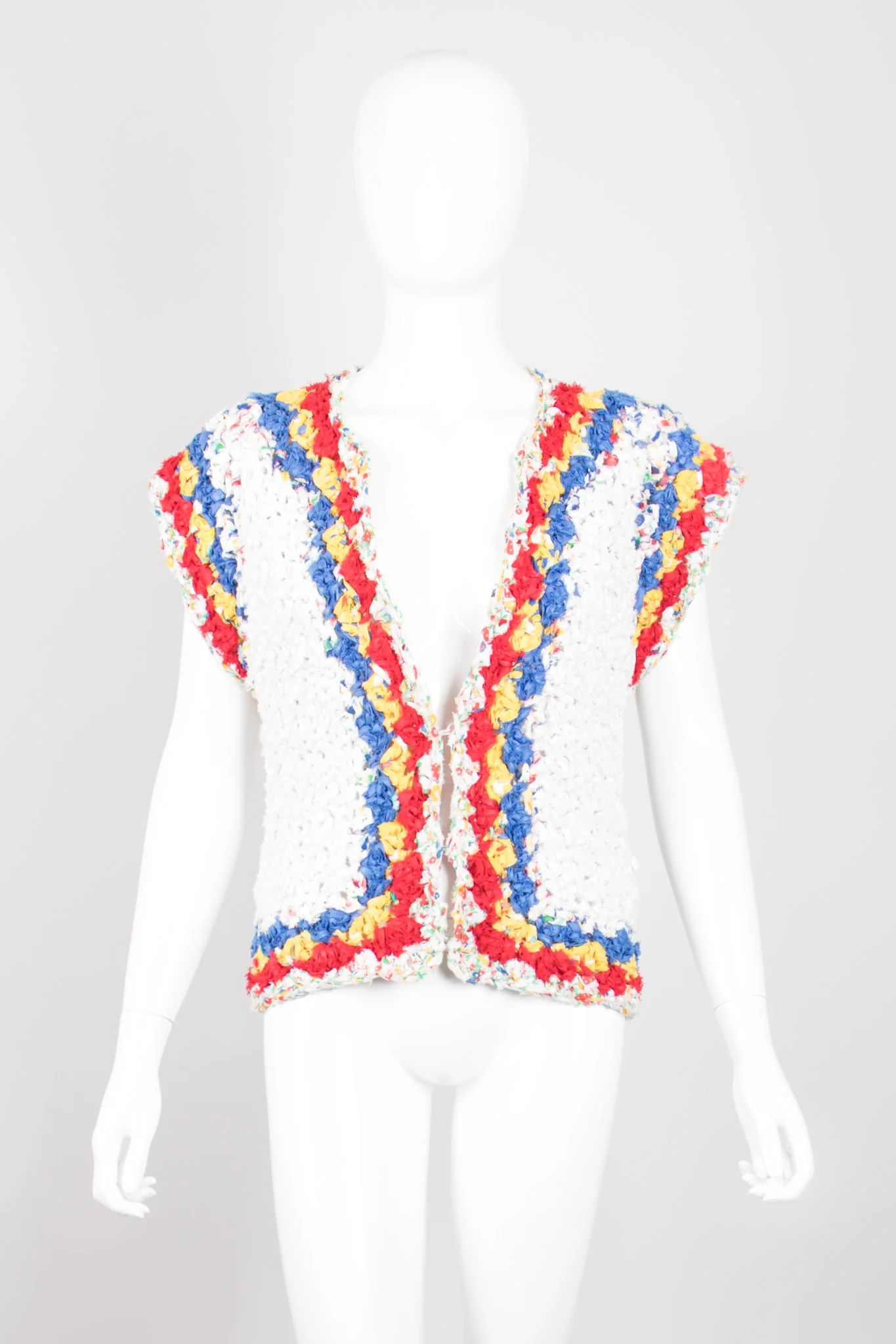 Braided Rag Vest - Image 3