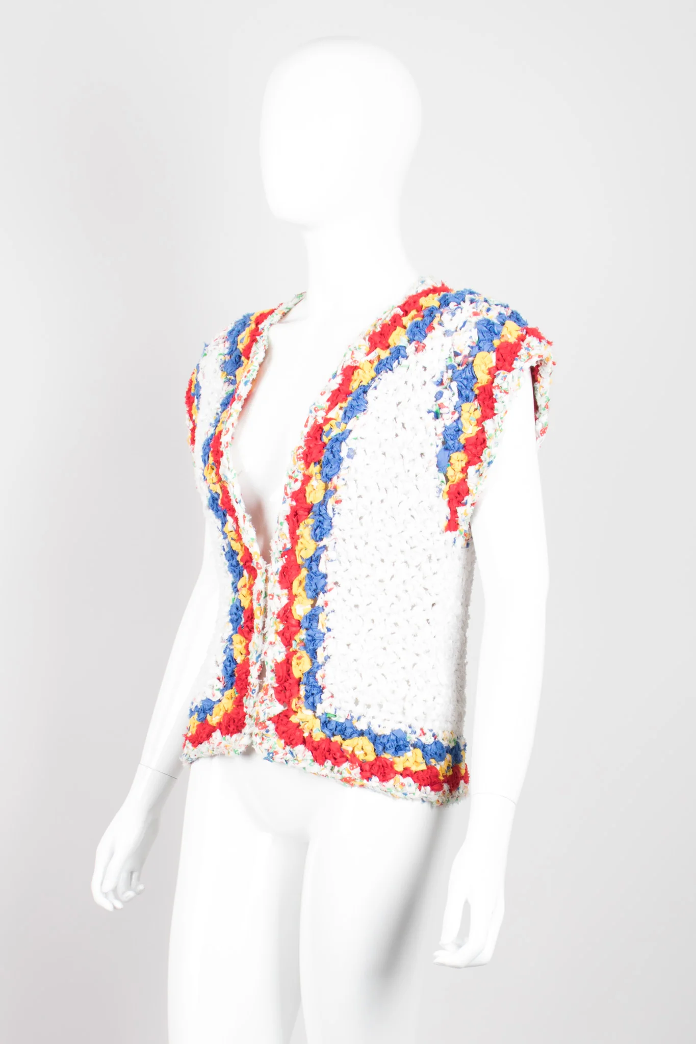 Braided Rag Vest - Image 4