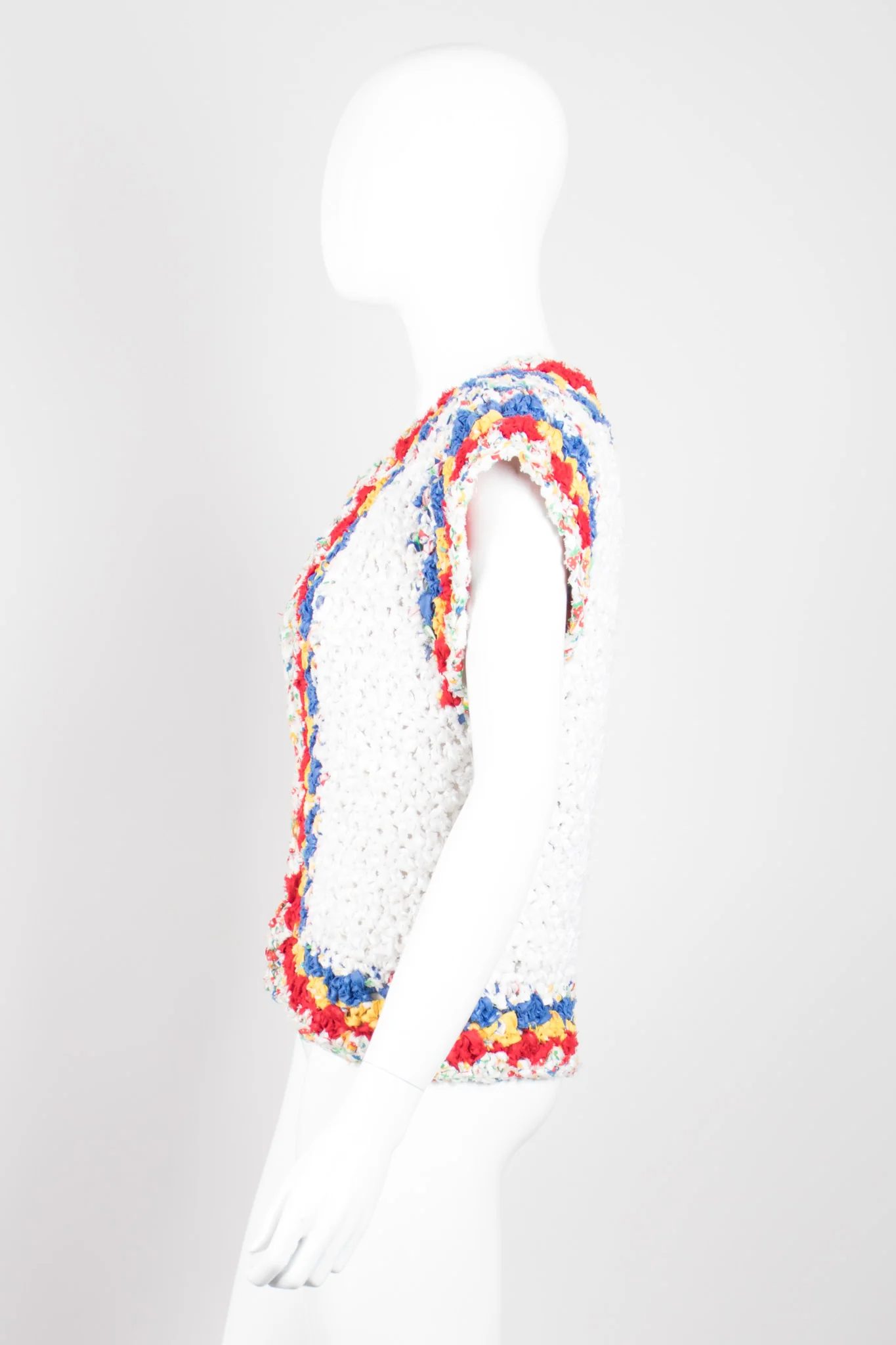 Braided Rag Vest - Image 5