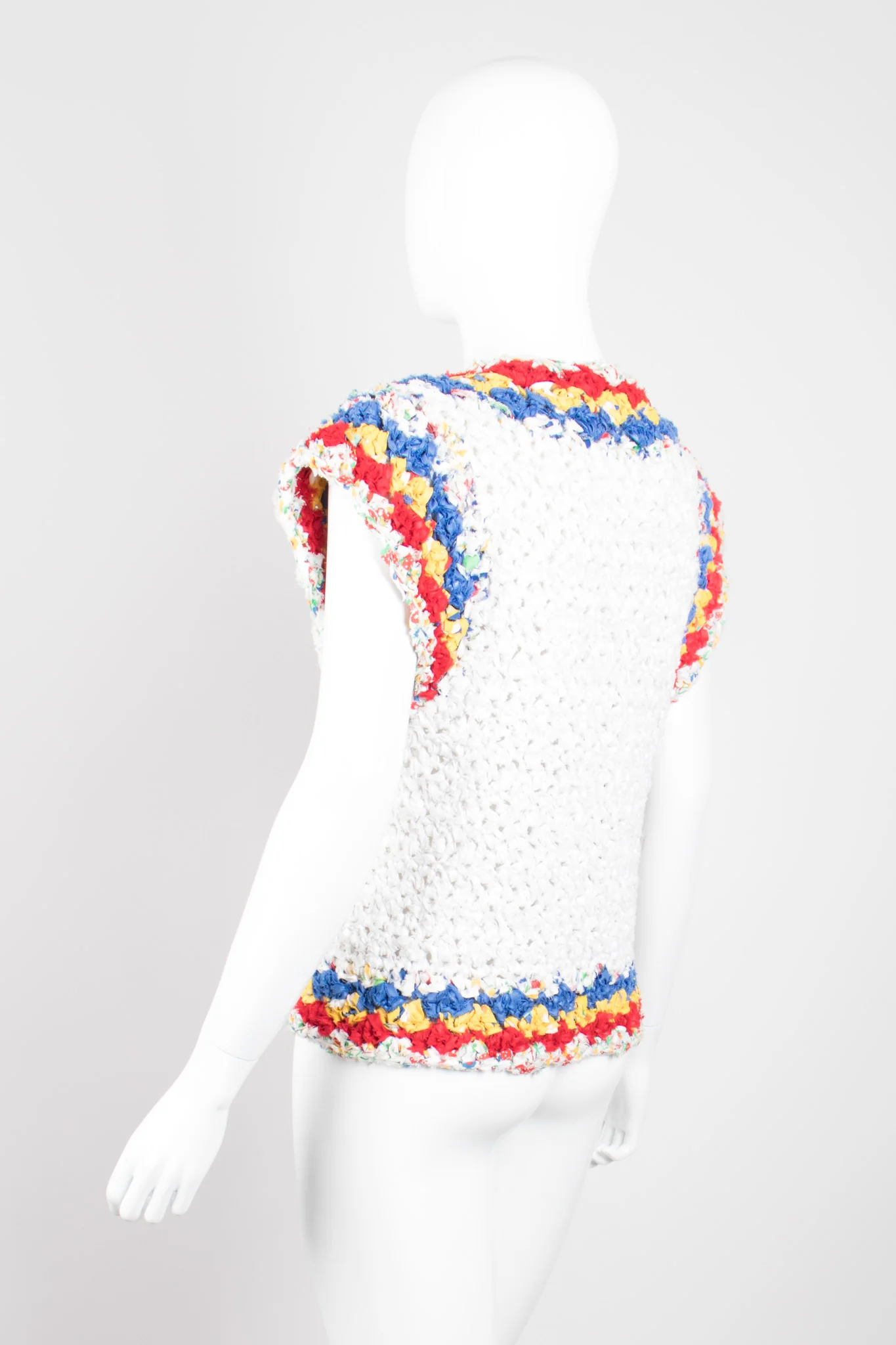 Braided Rag Vest - Image 6