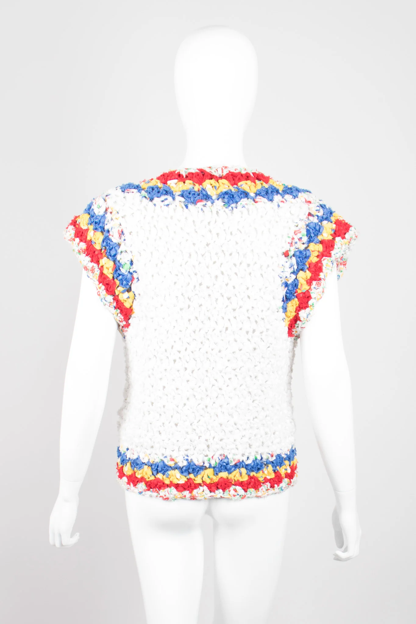 Braided Rag Vest - Image 7