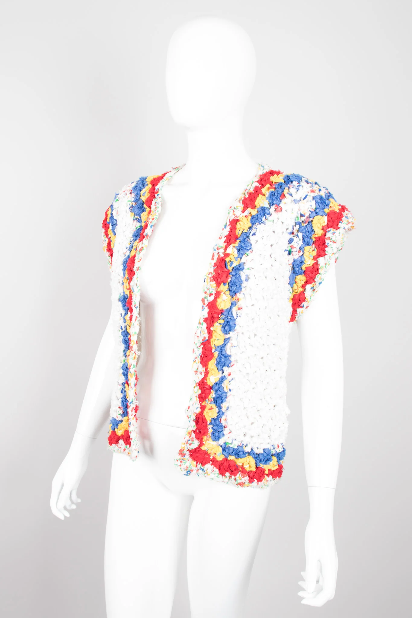 Braided Rag Vest - Image 9