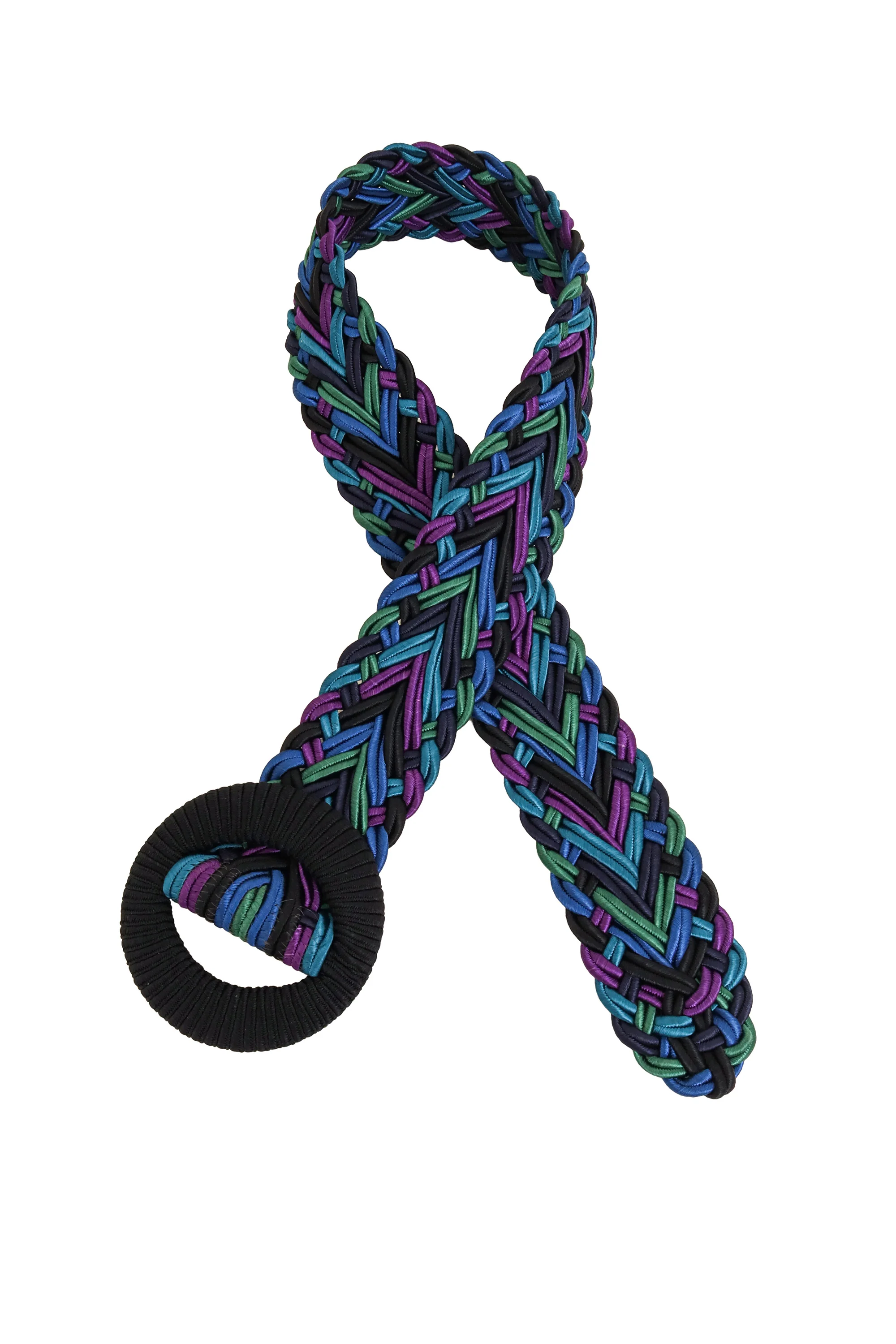 Braided Ring Belt