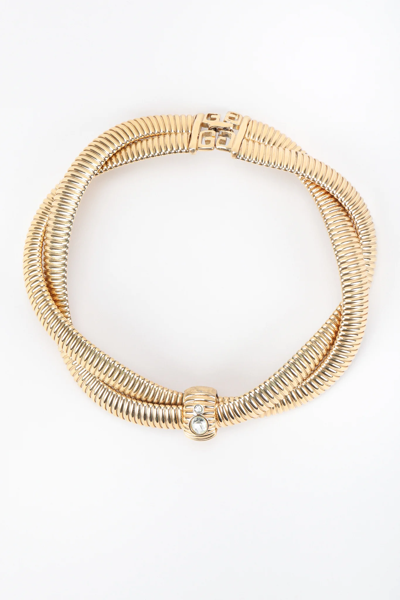 Braided Twist Metal Collar - Image 2