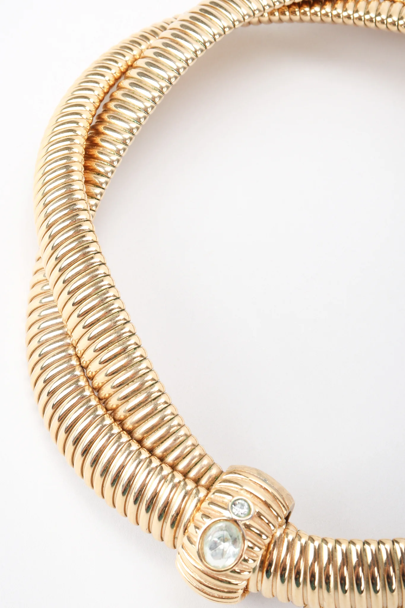 Braided Twist Metal Collar - Image 3