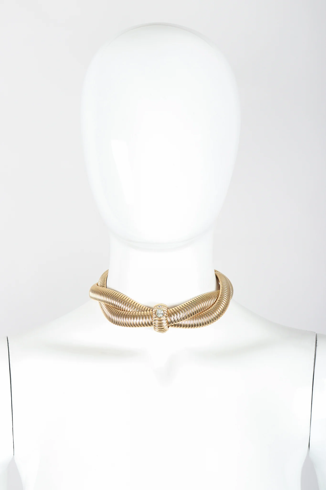 Braided Twist Metal Collar - Image 4
