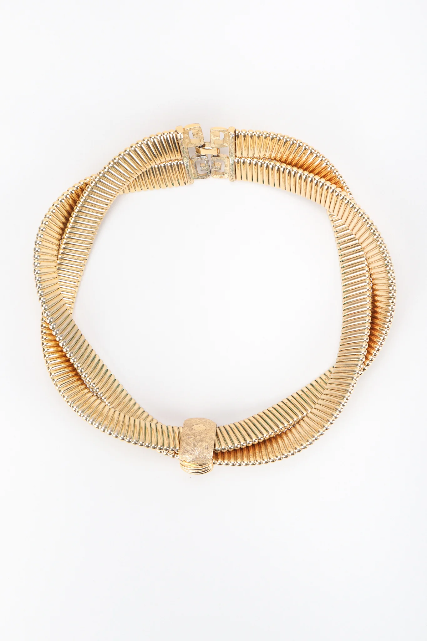 Braided Twist Metal Collar - Image 6