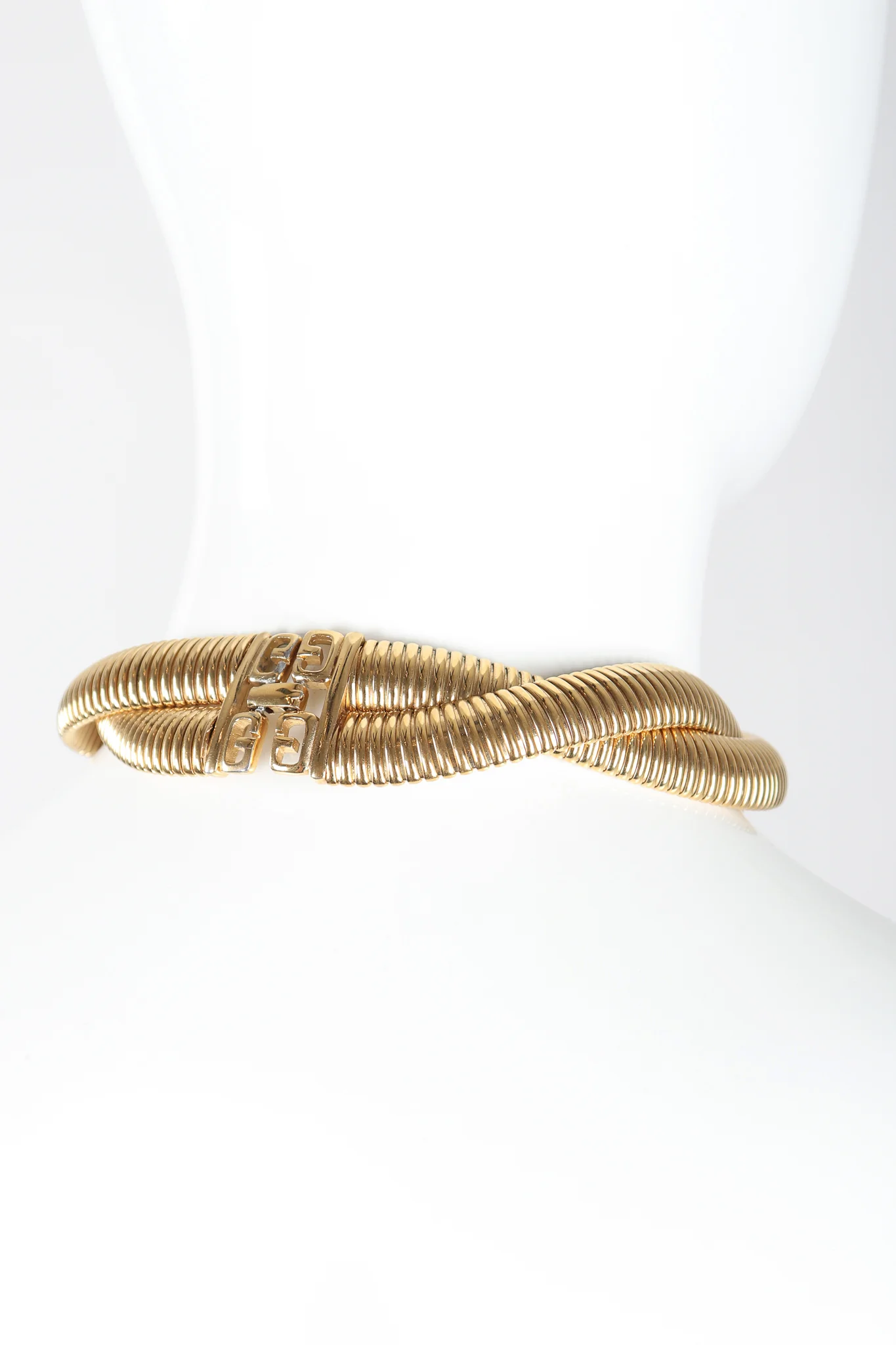 Braided Twist Metal Collar - Image 8
