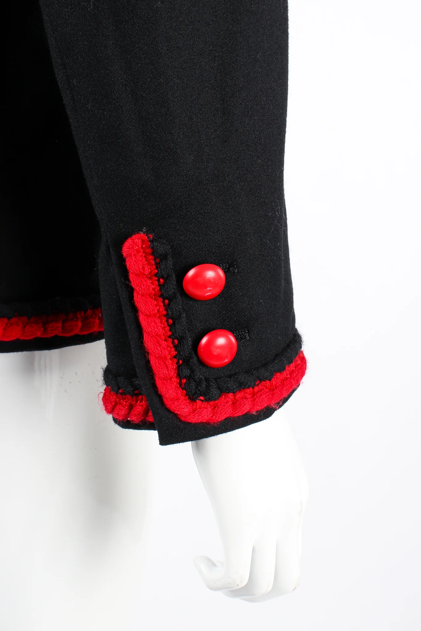 Braided Yarn Tipped Blazer - Image 9