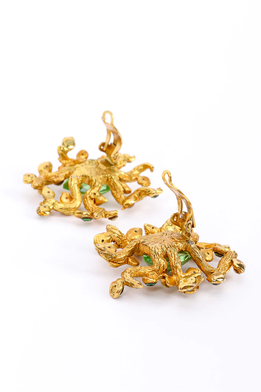 Branch Cluster Crystal Earrings - Image 6