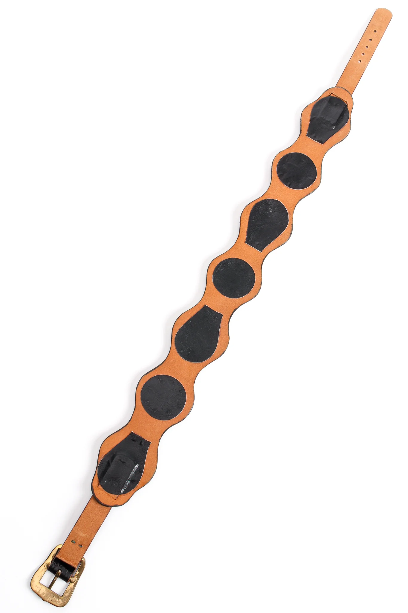 Leather Brass Bug Belt - Image 14