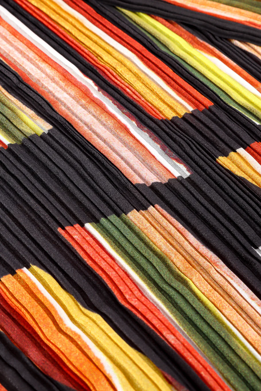 Brick Print Poncho - Image 6