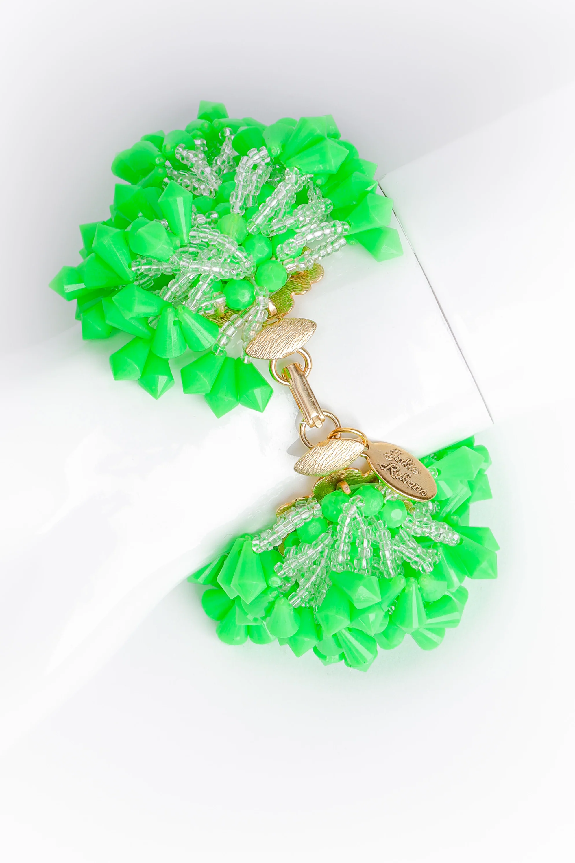 Beaded Fringe Bracelet - Image 3